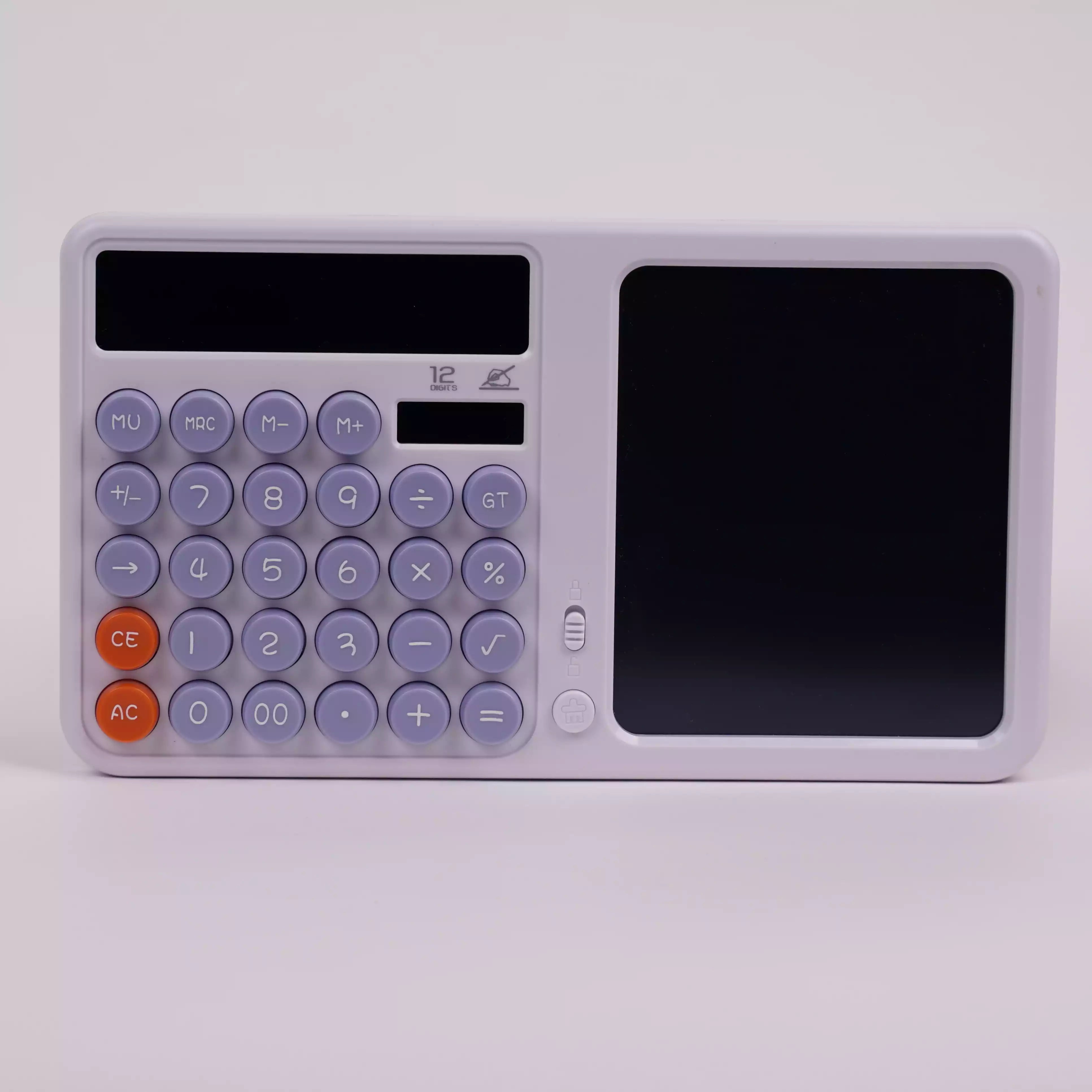 Calculatrice avec tablette d'écriture LCD intégrée HU19007