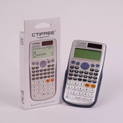 Calculatrice Scientifique CTIFREE 240 Fonctions Solaire Pile – Algérie | Hugeunivers