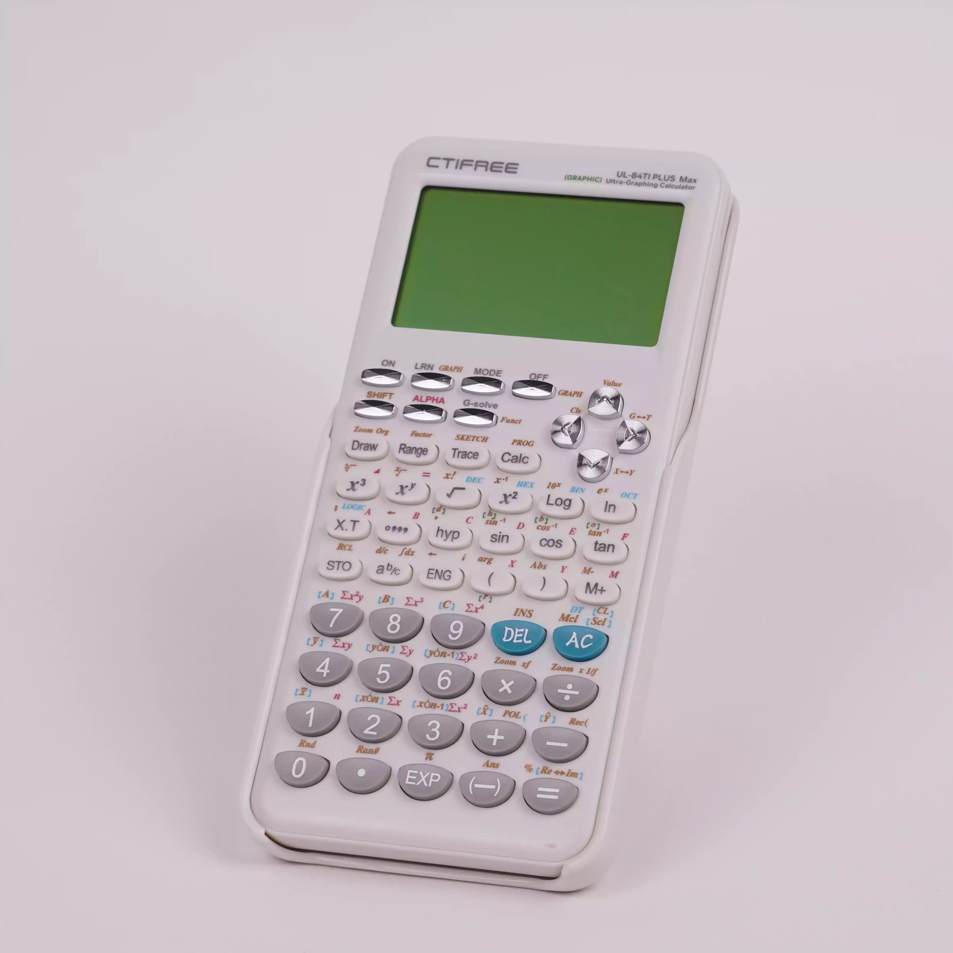 CTIFREE UL-84TI PLUS Max - Calculatrice Graphique et Scientifique à Grand Écran HU19004