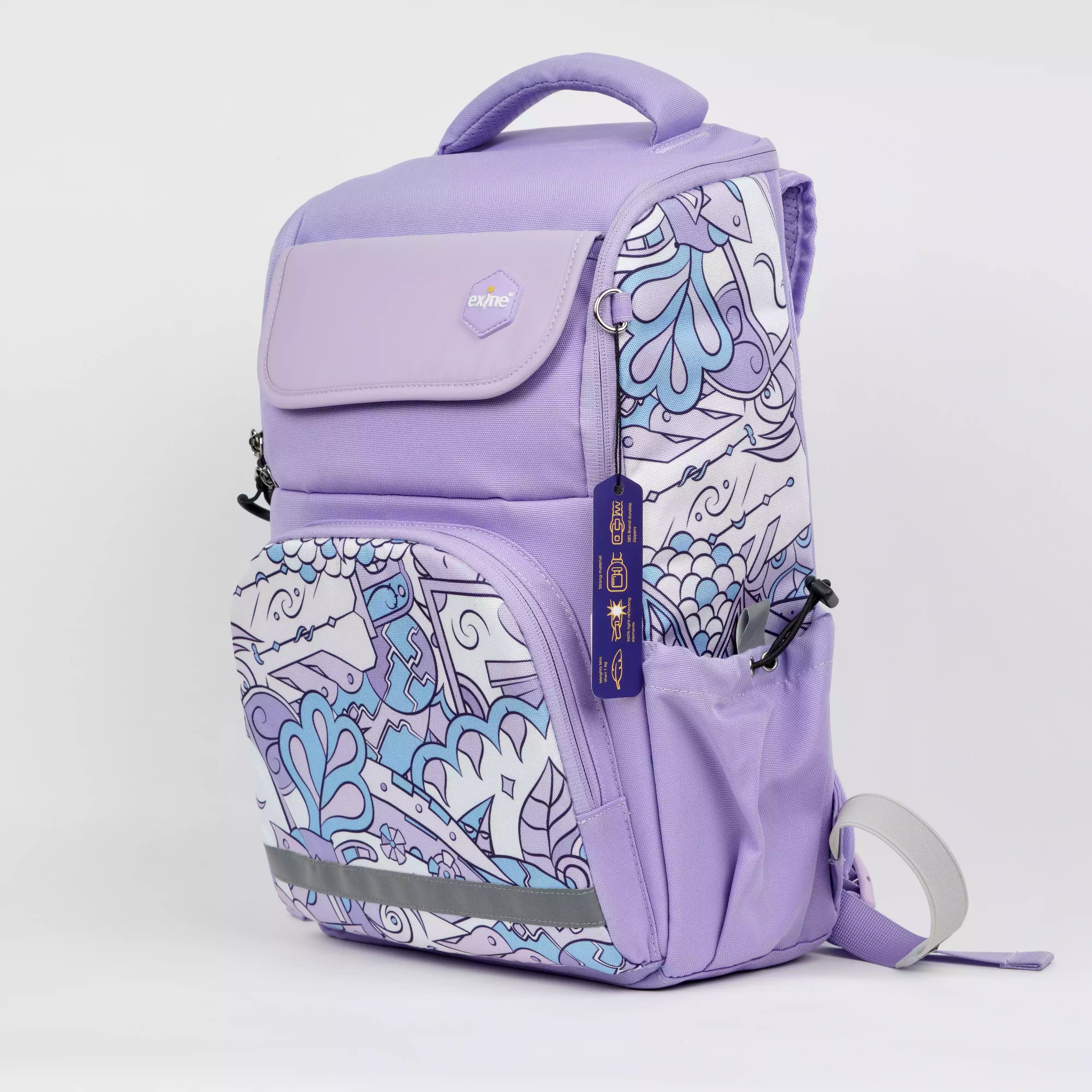 Sac à Dos Exine Ergoxine IS03776 Fille