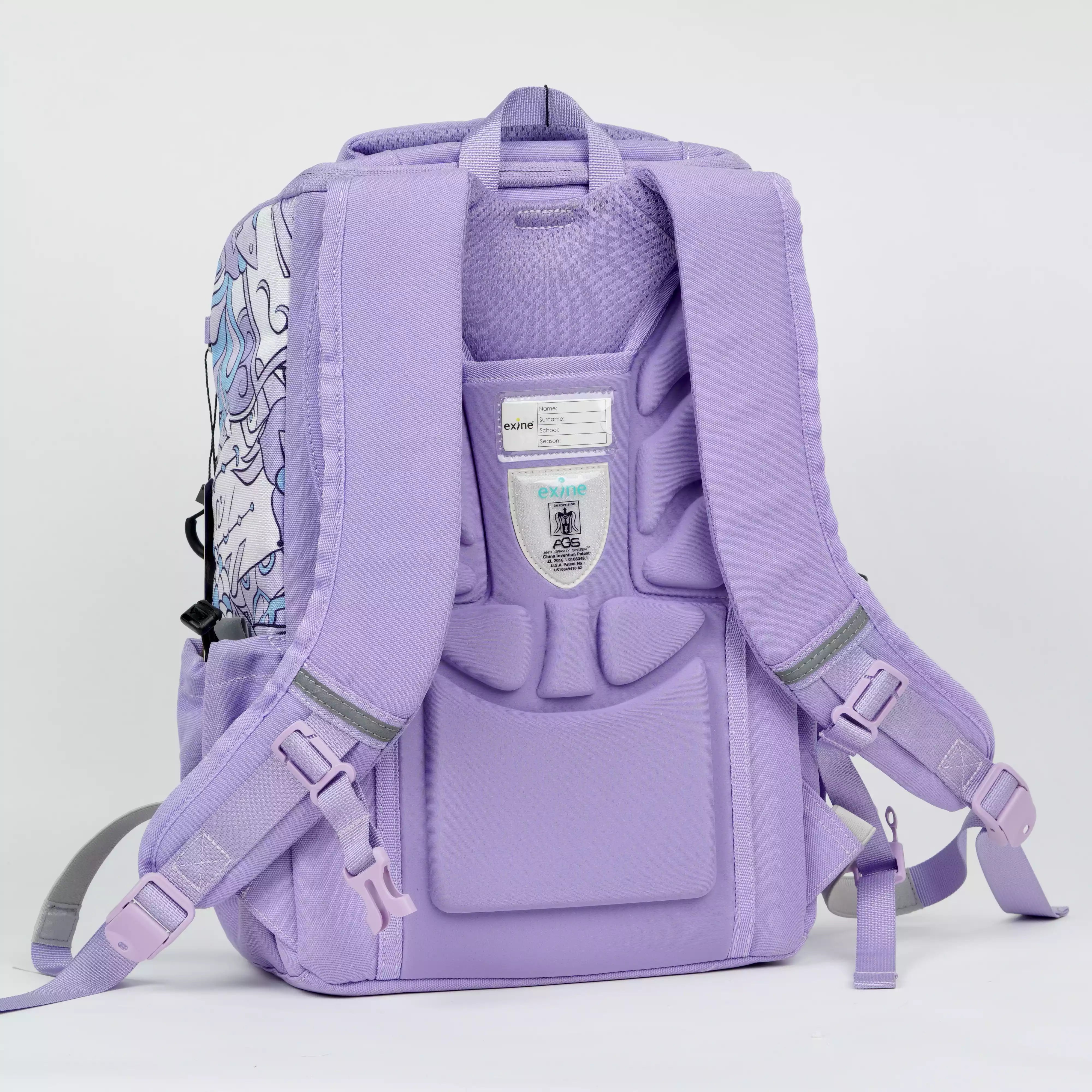 Sac à Dos Exine Ergoxine IS03776 Fille