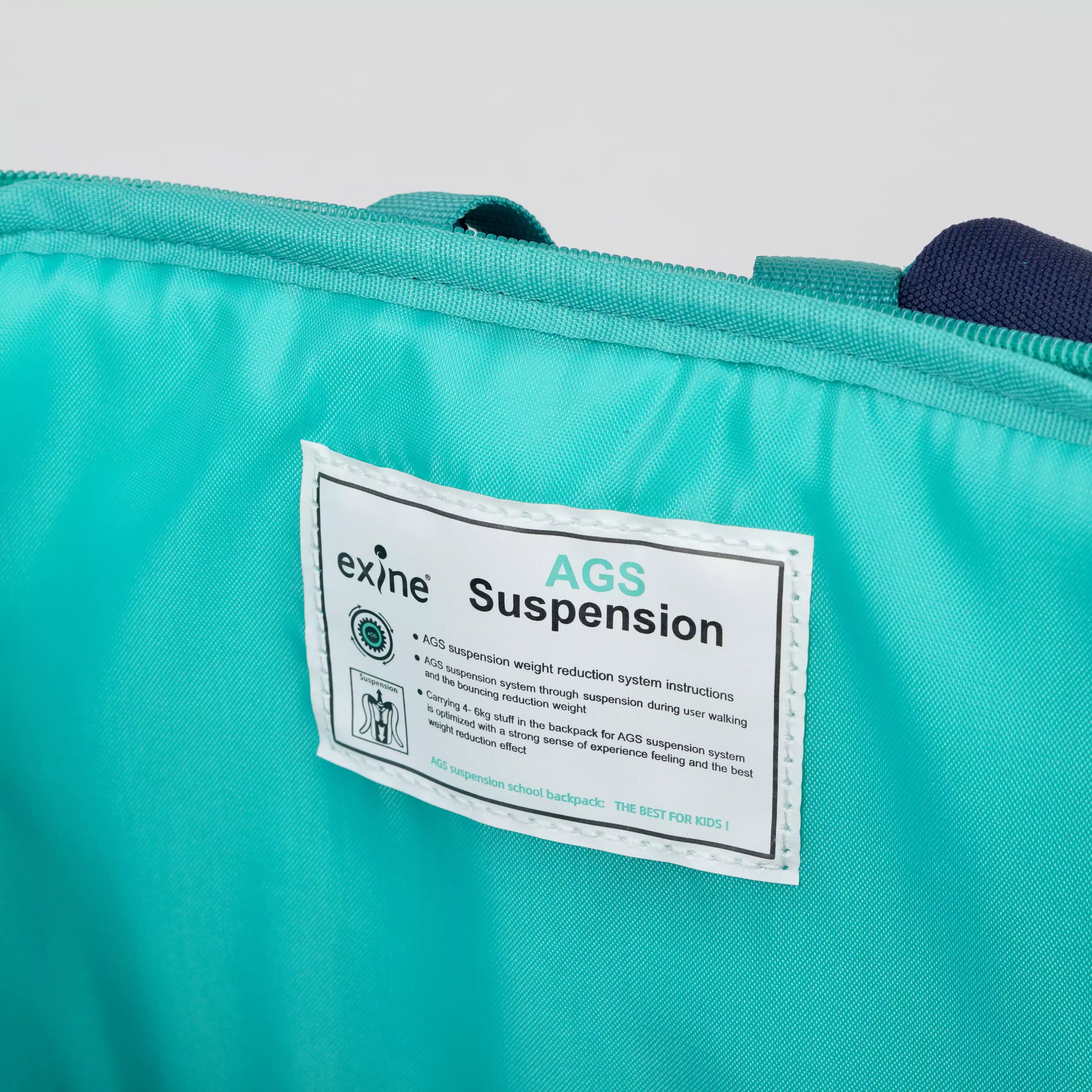 Sac à Dos Exine Ergoxine IS03776 Cyan