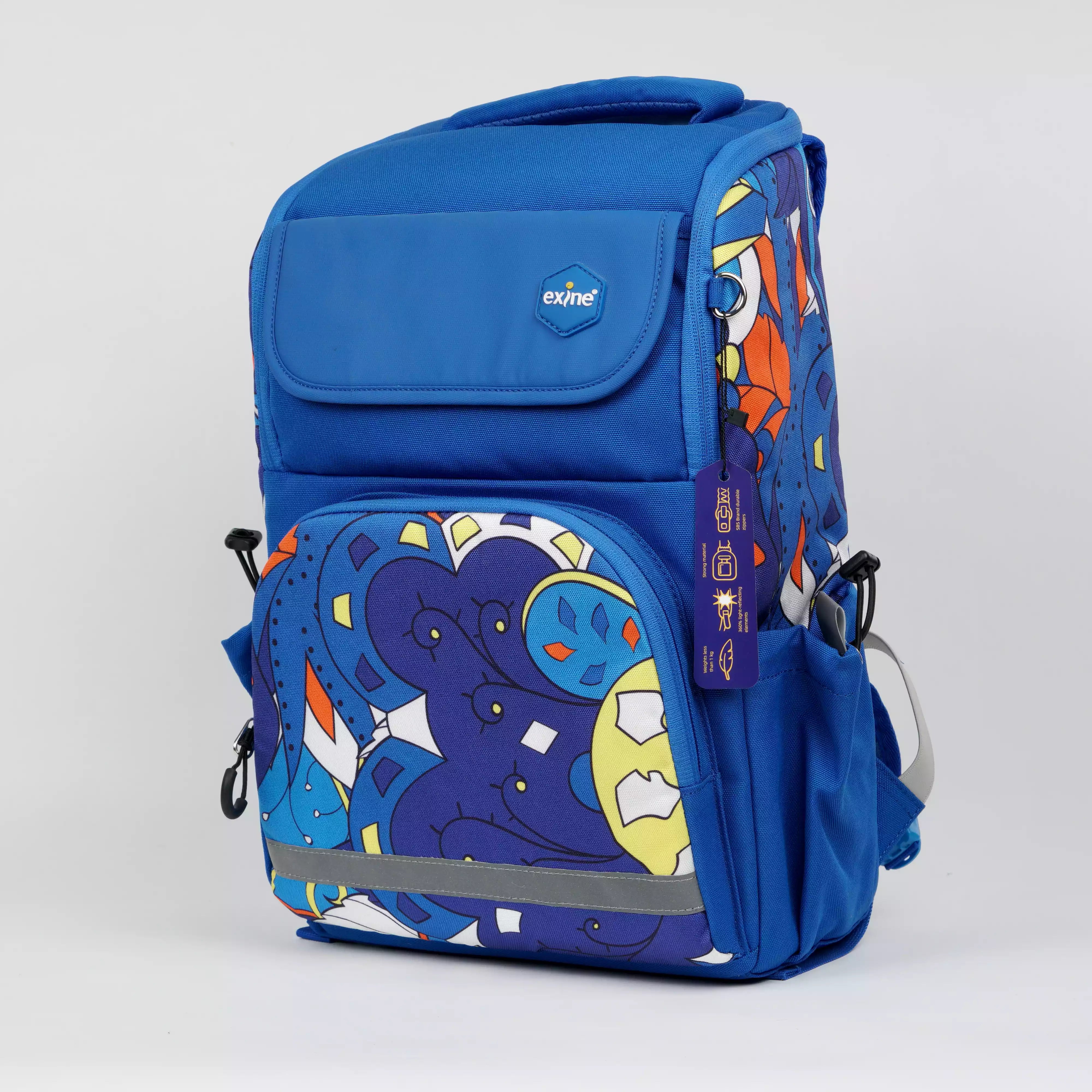 Sac à Dos Exine Ergoxine IS03776 Blue