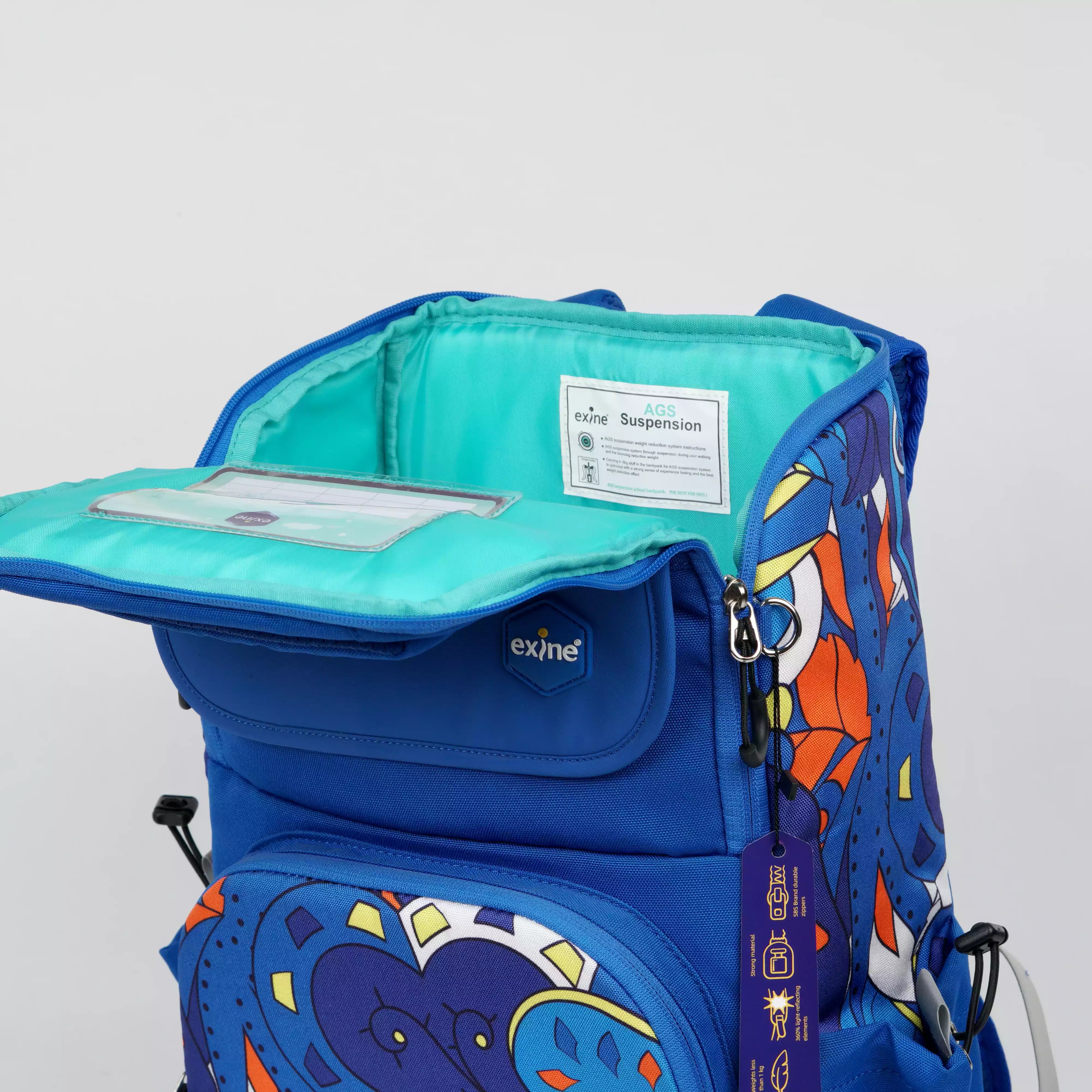 Sac à Dos Exine Ergoxine IS03776 Blue