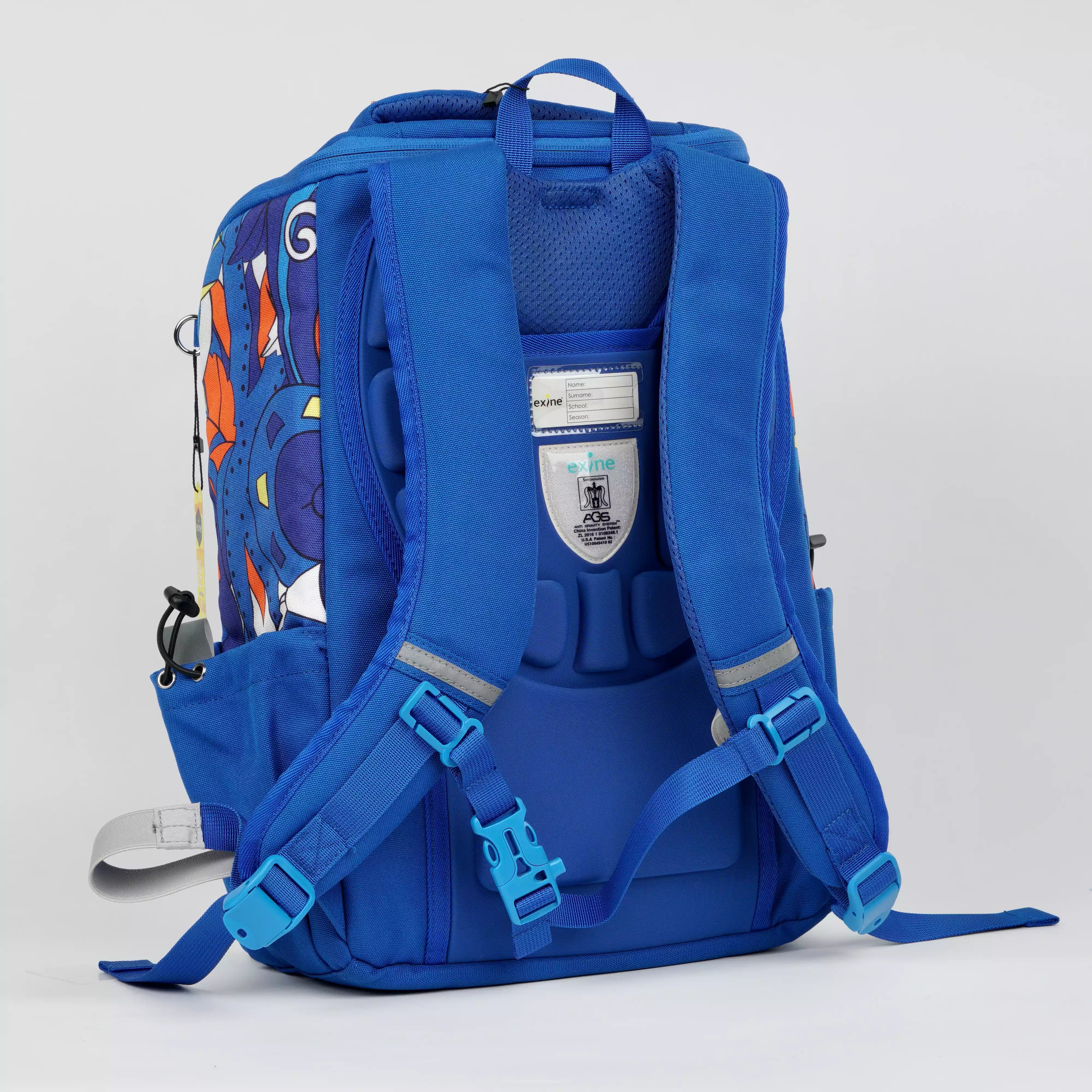 Sac à Dos Exine Ergoxine IS03776 Blue