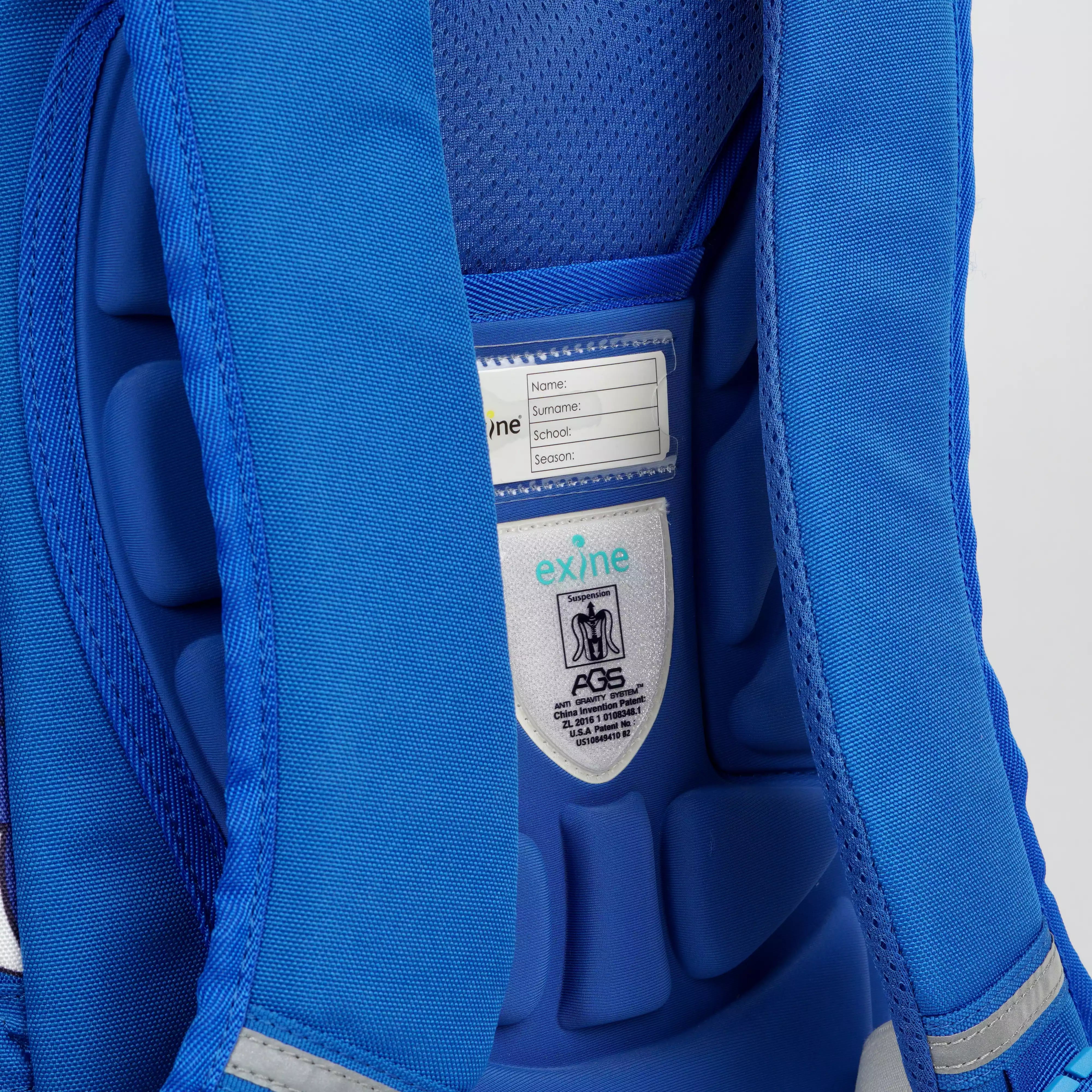 Sac à Dos Exine Ergoxine IS03776 Blue