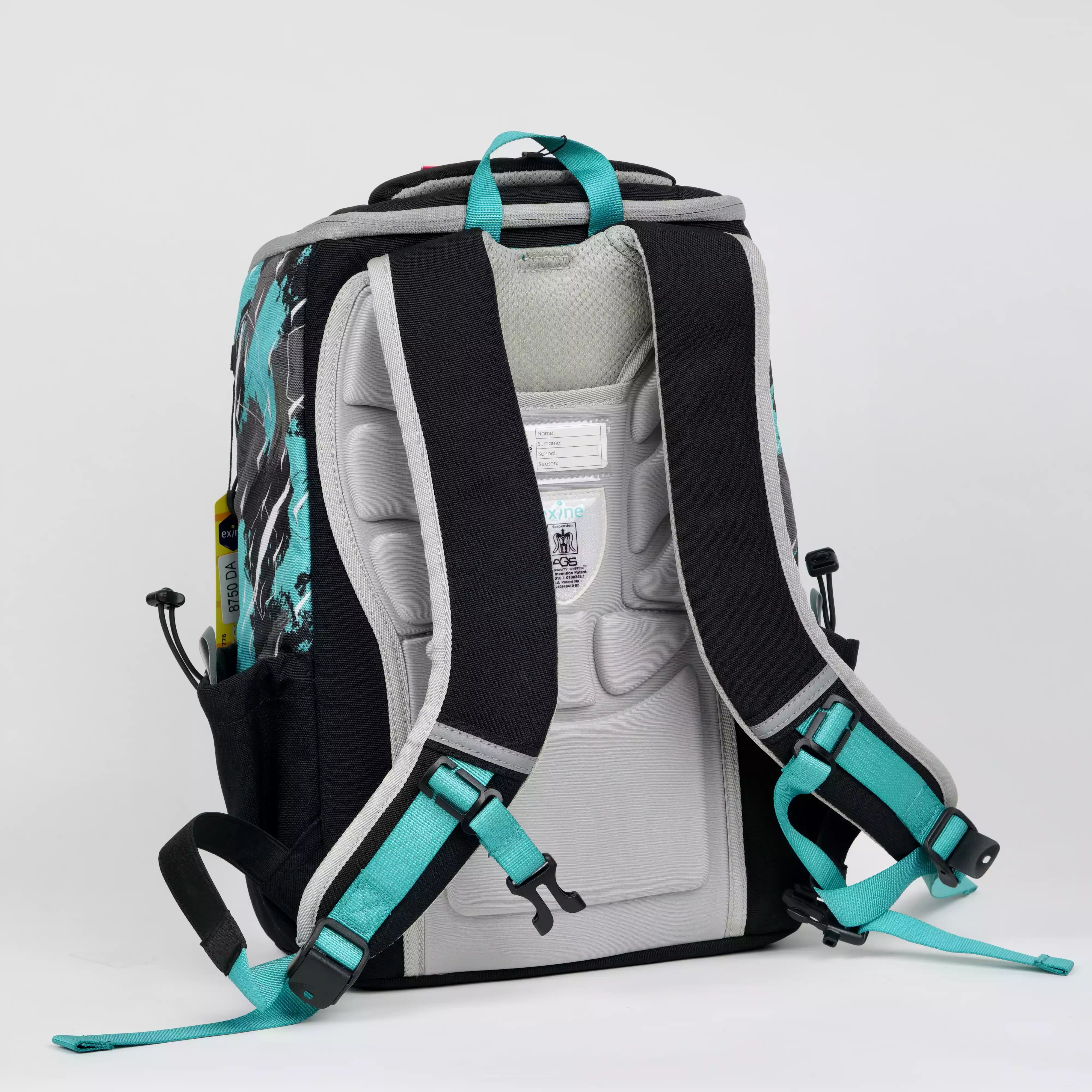 Sac à Dos Exine Ergoxine IS03776 Noir