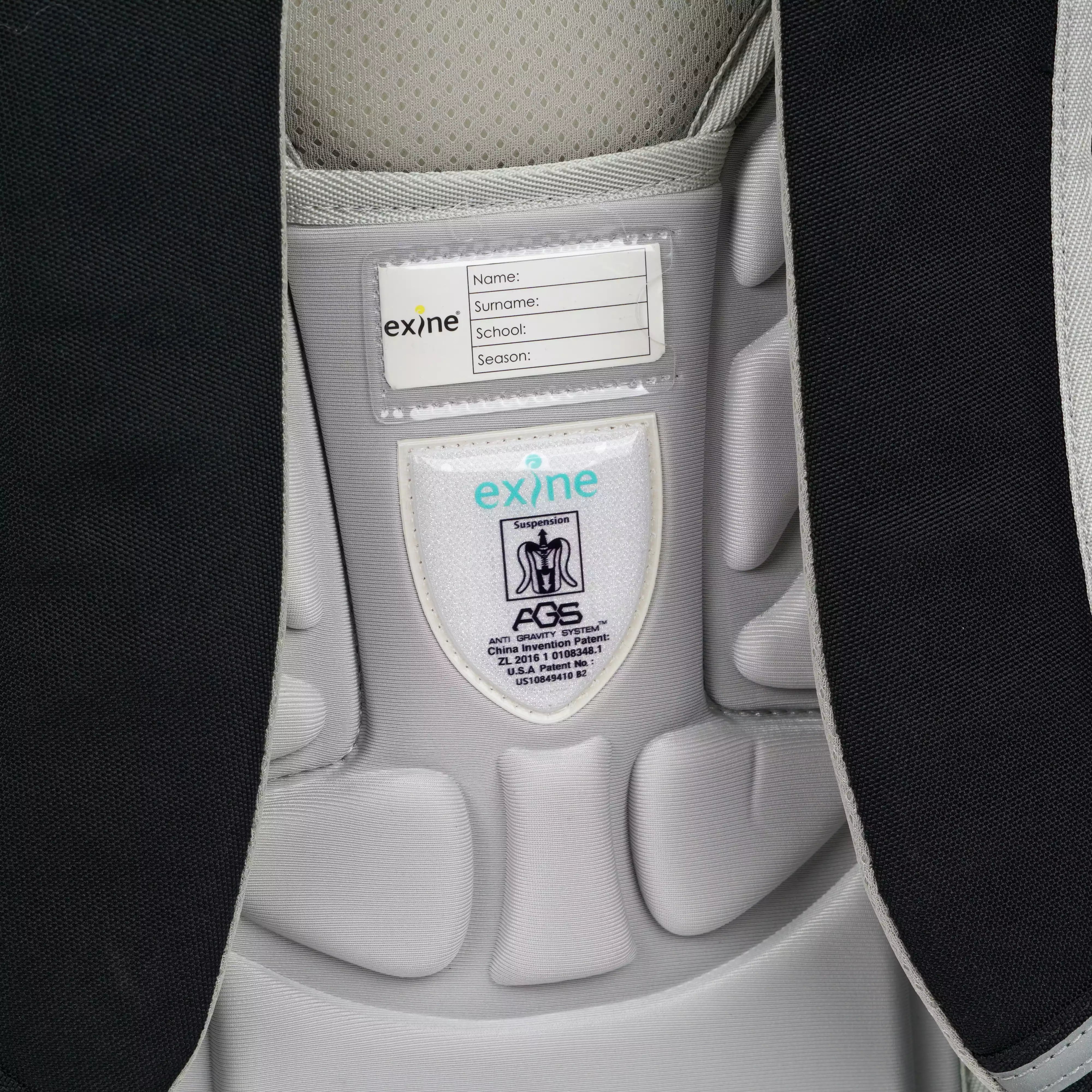 Sac à Dos Exine Ergoxine IS03776 Noir