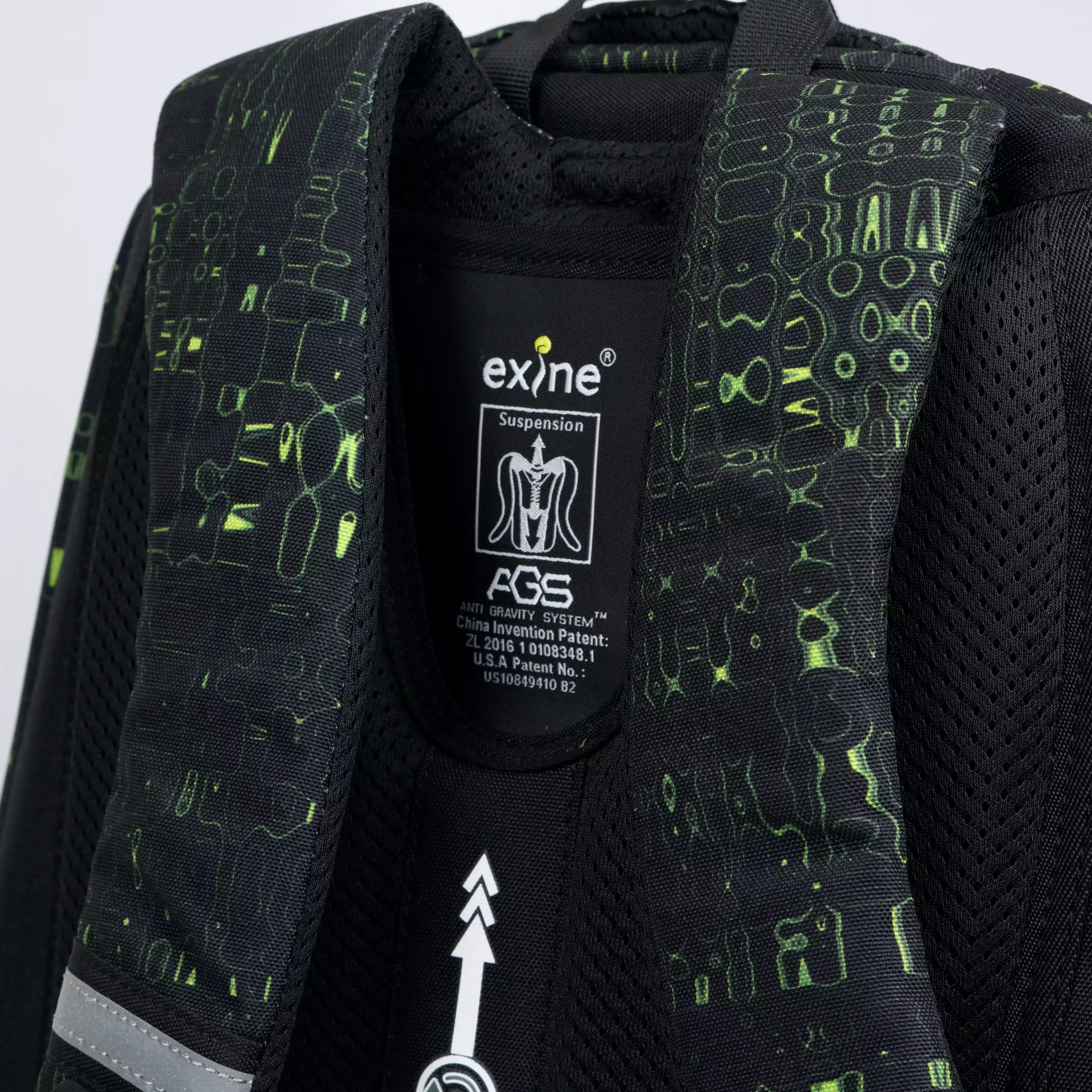 Sac à Dos Exine Ergoxine IS03775 Noir