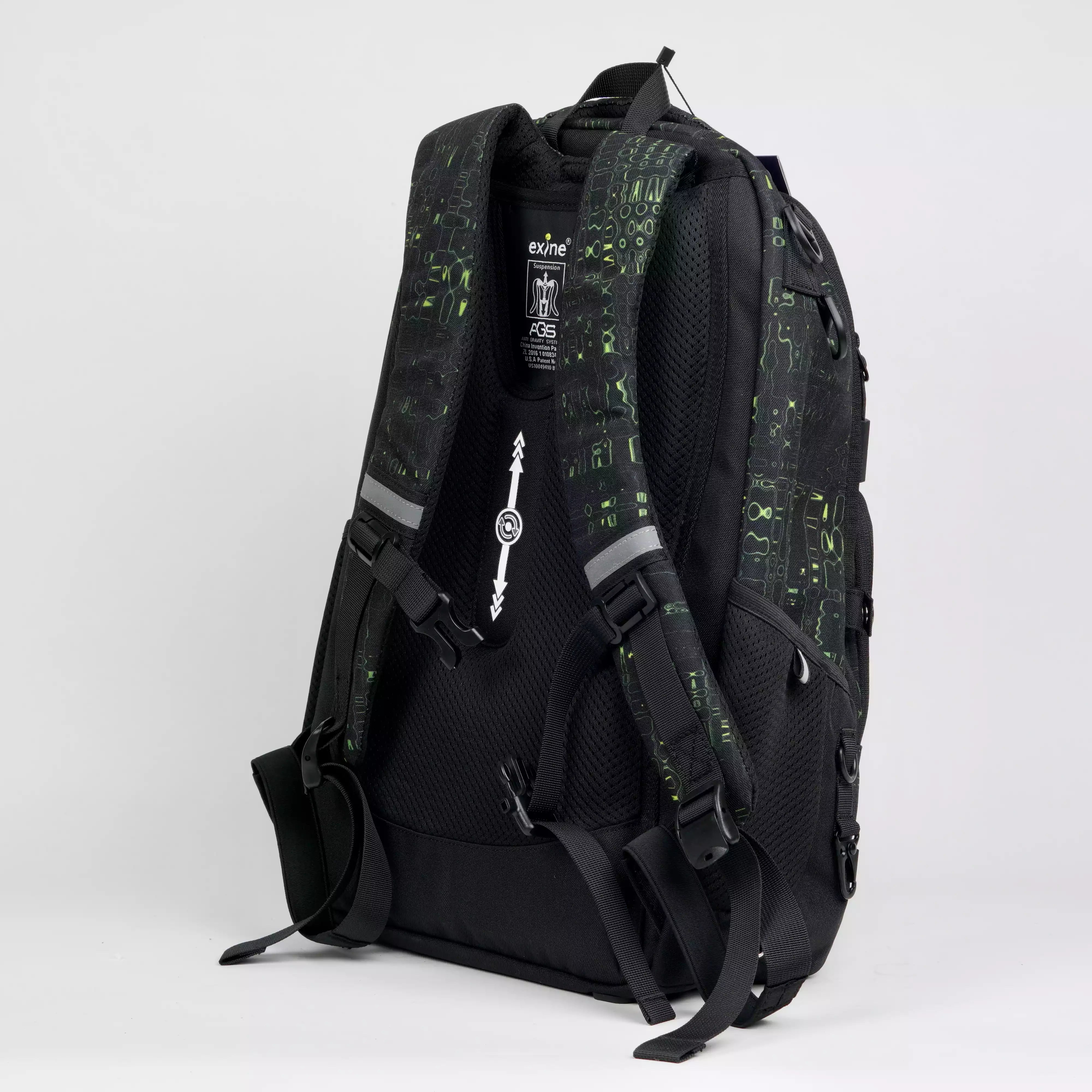 Sac à Dos Exine Ergoxine IS03775 Noir