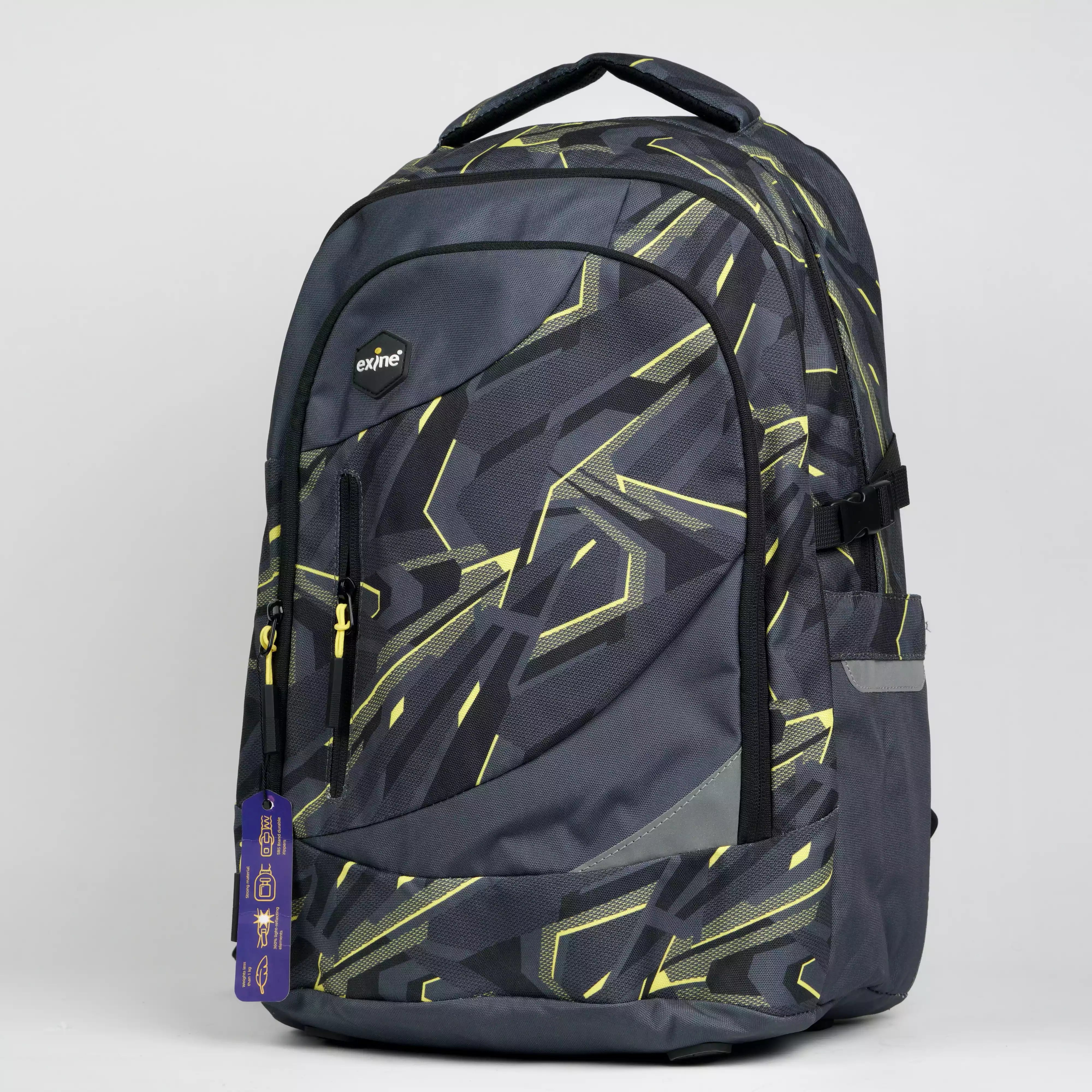 Sac à Dos Exine Ergoxine IS03773 Noir