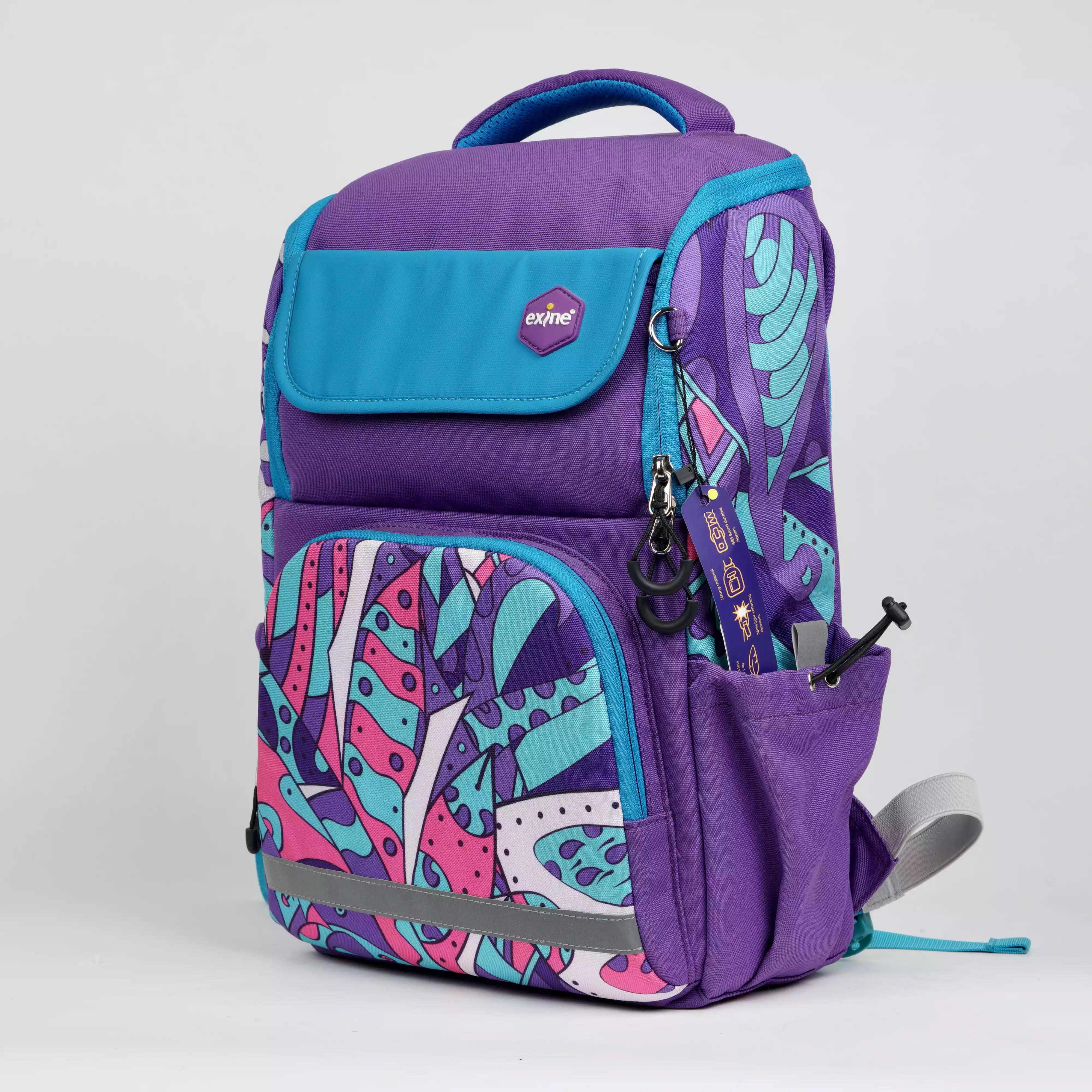 Sac à Dos Exine Ergoxine IS03776 Fille Mauve