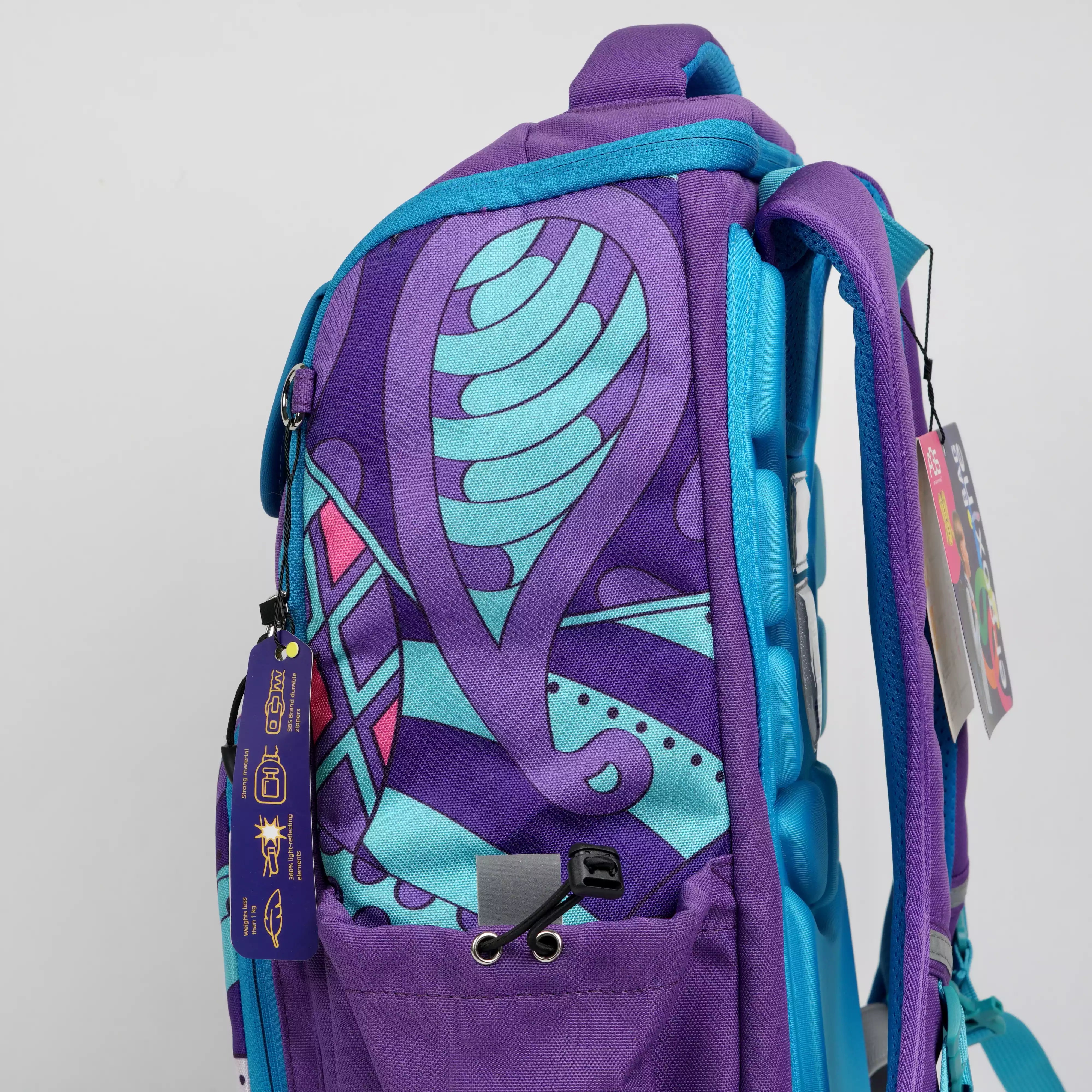 Sac à Dos Exine Ergoxine IS03776 Fille Mauve