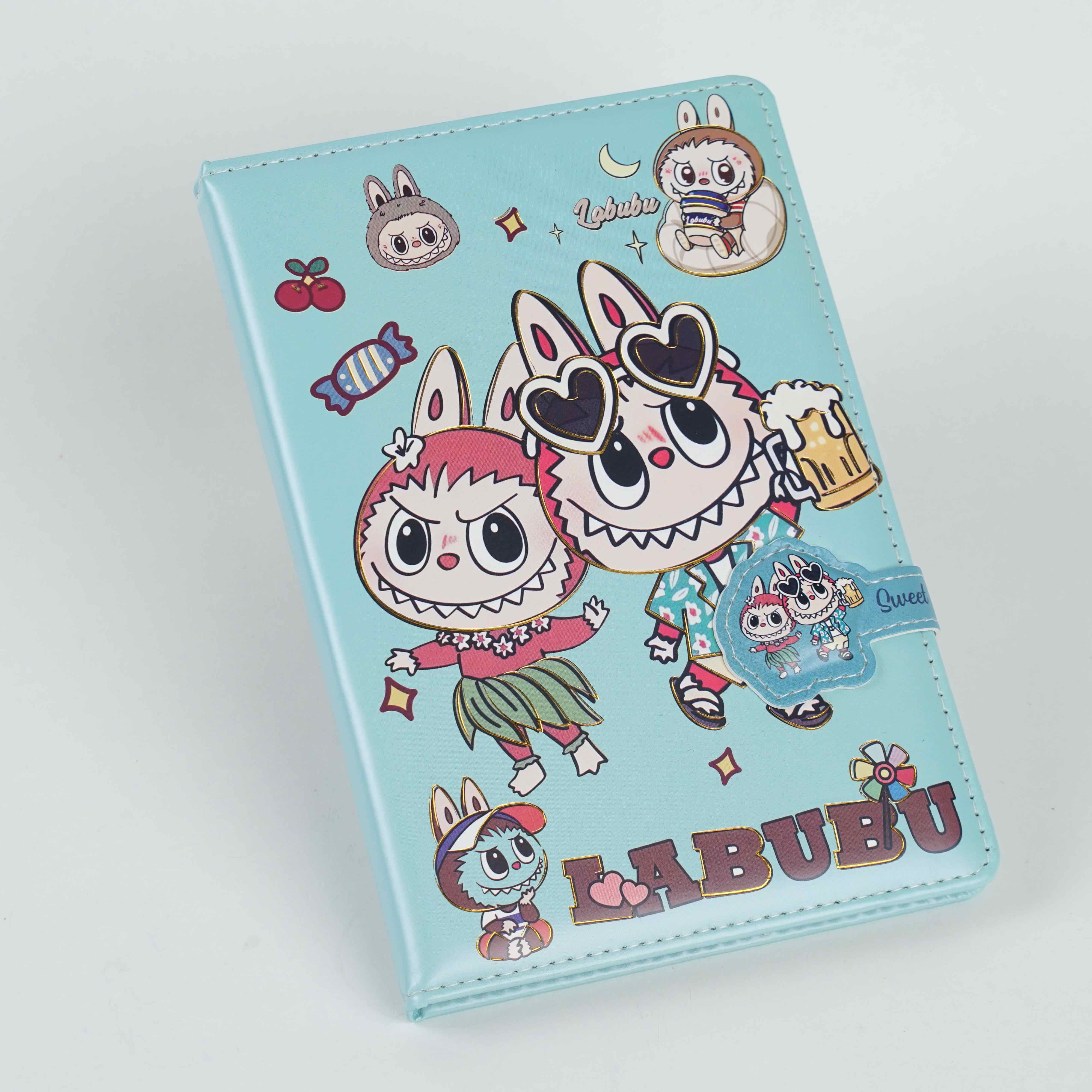 Notebook Labubu – Cahier Fantaisie Mignon