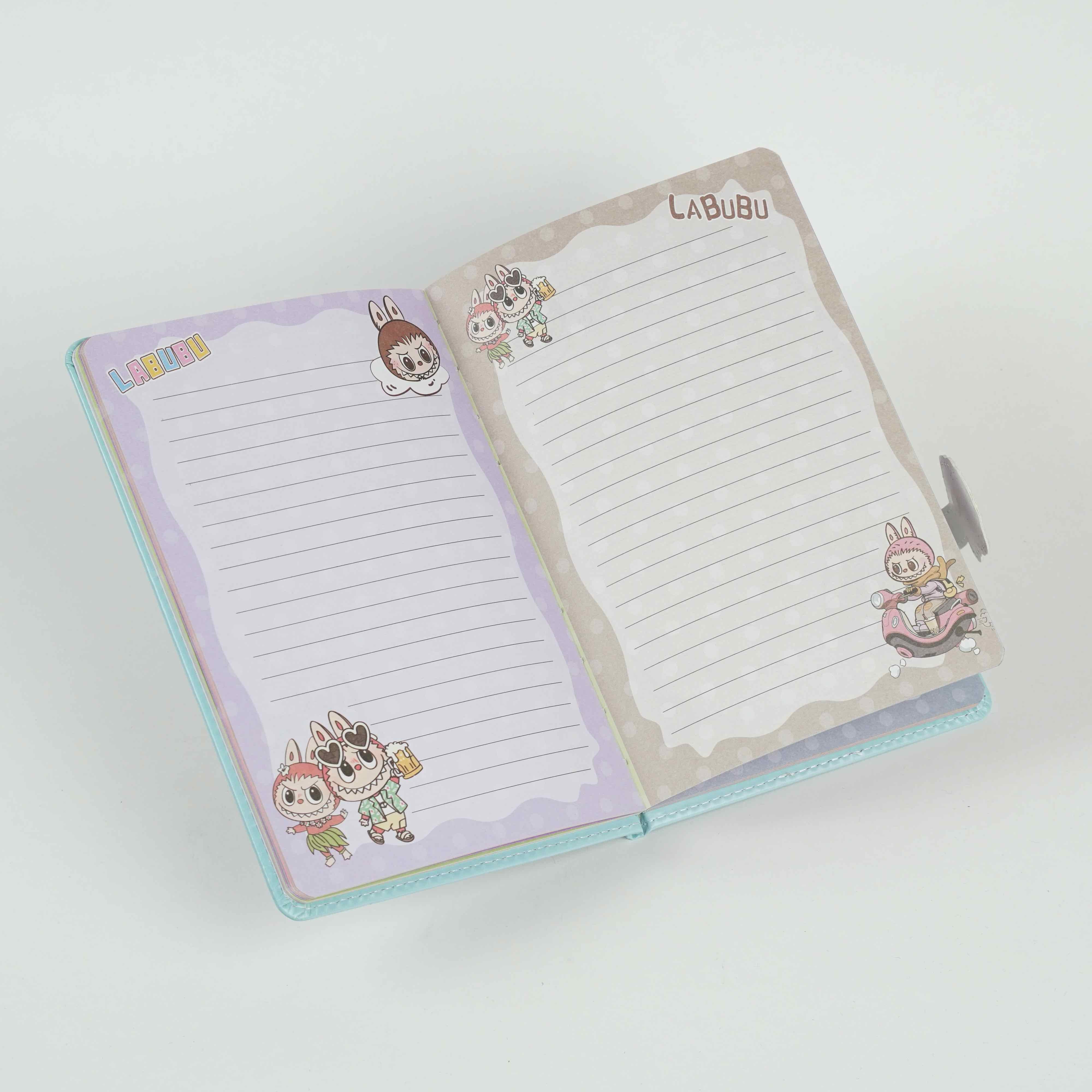 Notebook Labubu – Cahier Fantaisie Mignon