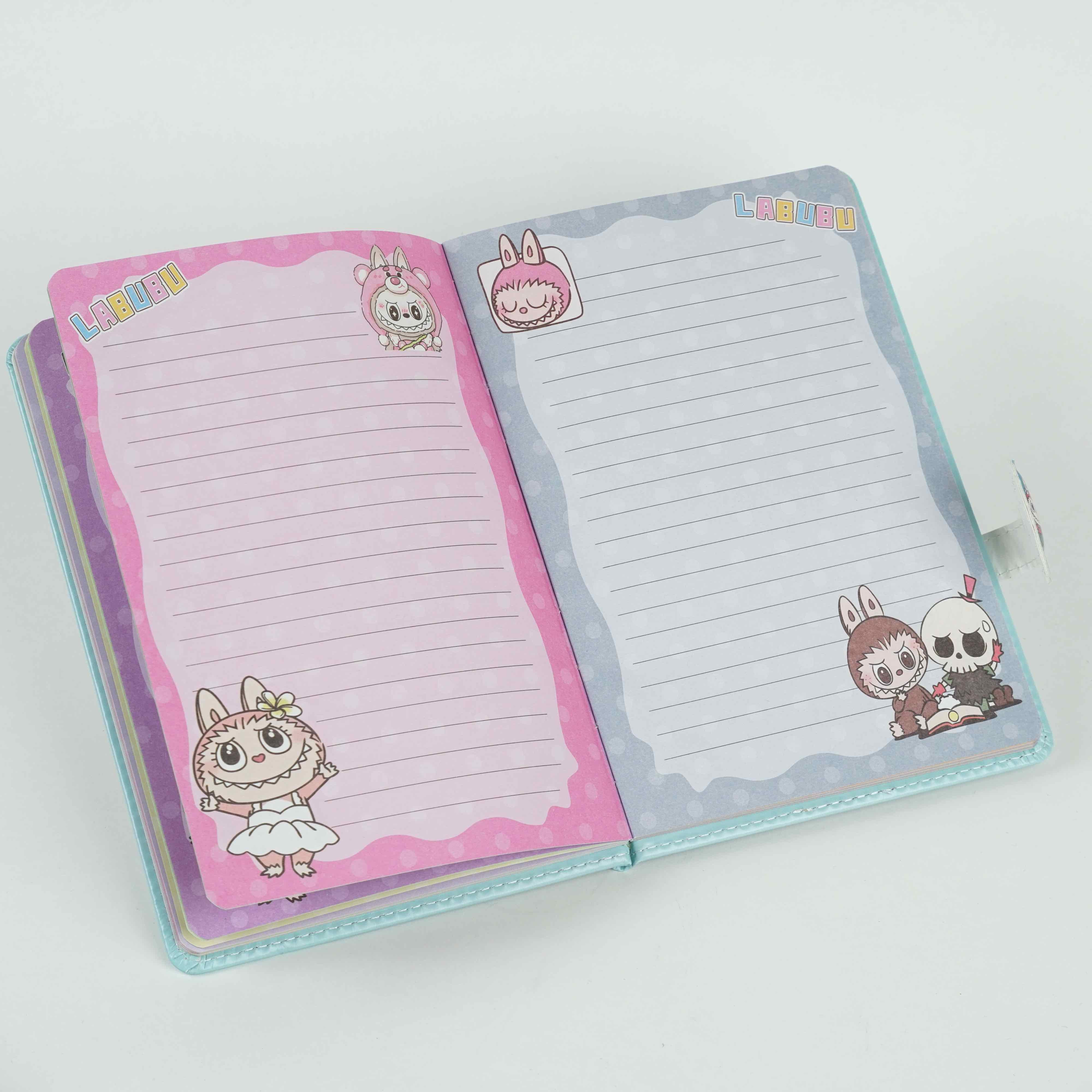 Notebook Labubu – Cahier Fantaisie Mignon