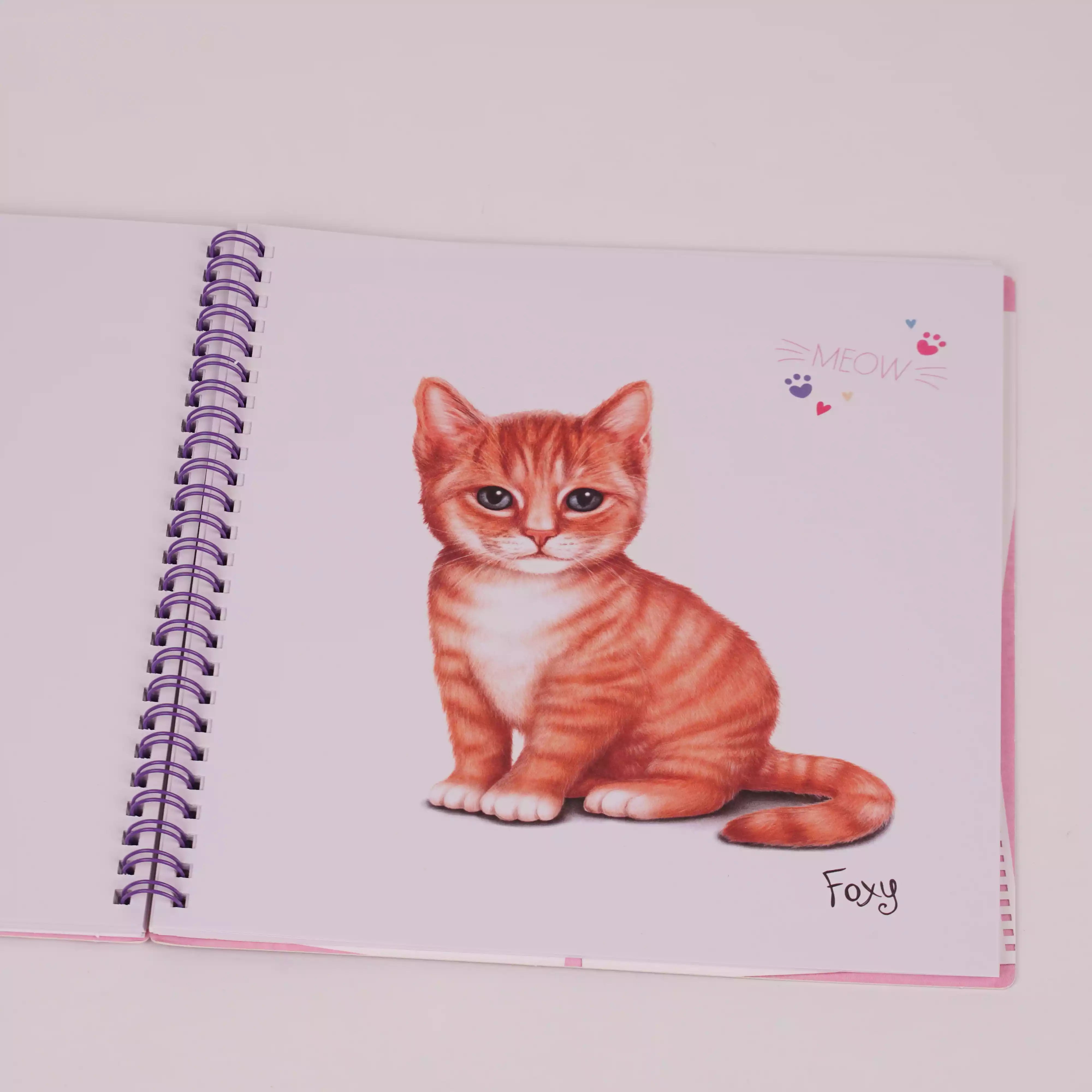 Colouring Book Top Model – Livre de Coloriage Créatif