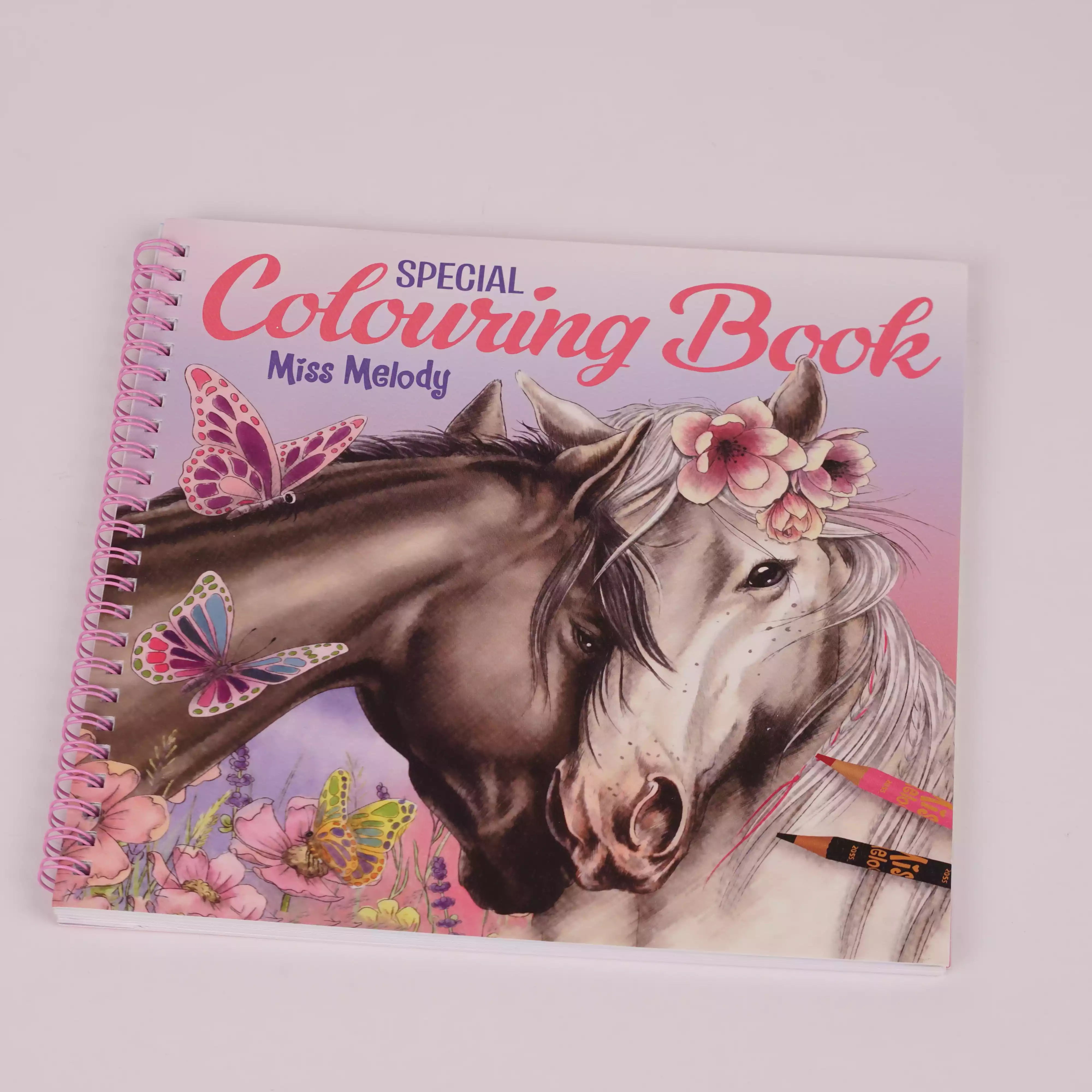 Colouring Book Top Model – Livre de Coloriage Créatif