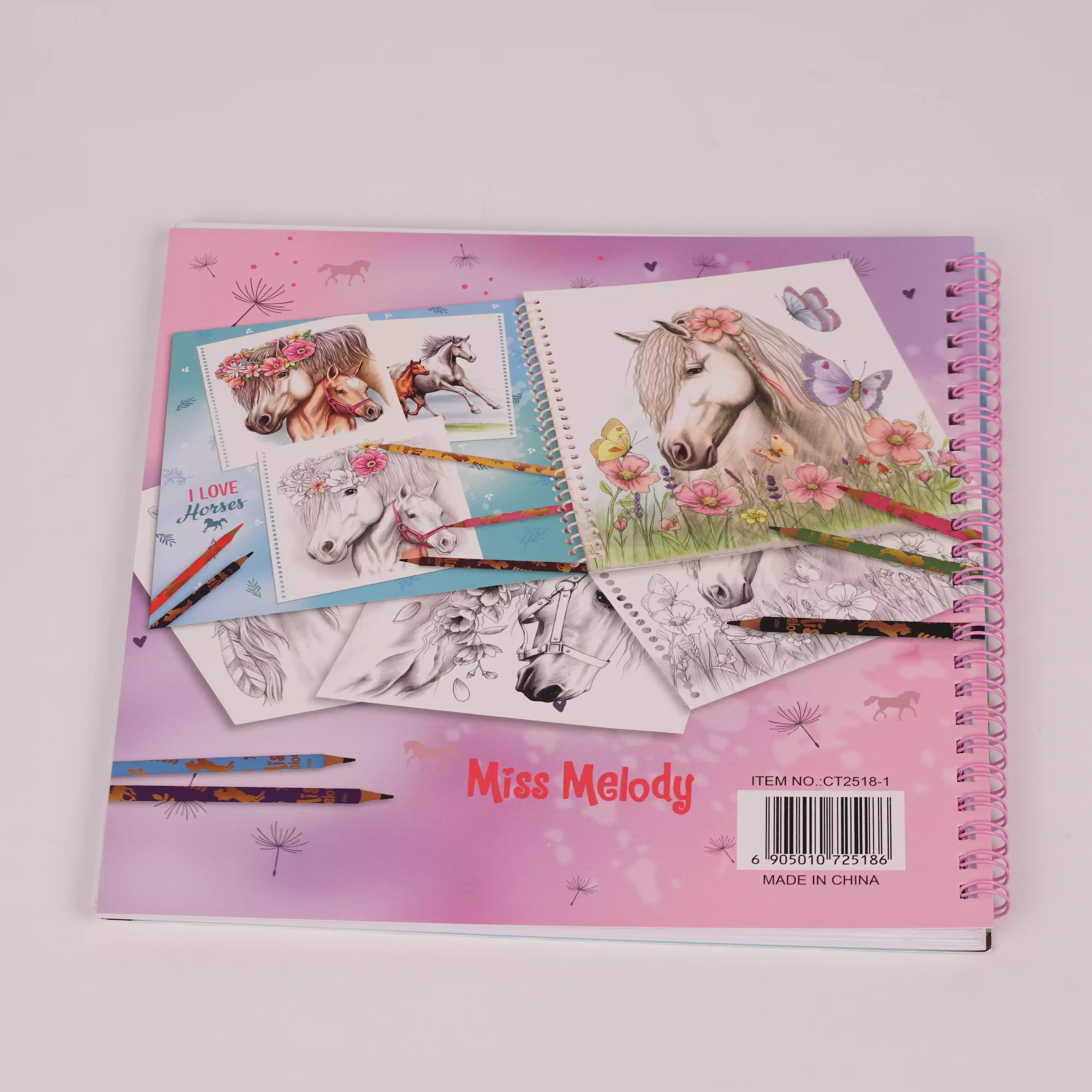 Colouring Book Top Model – Livre de Coloriage Créatif