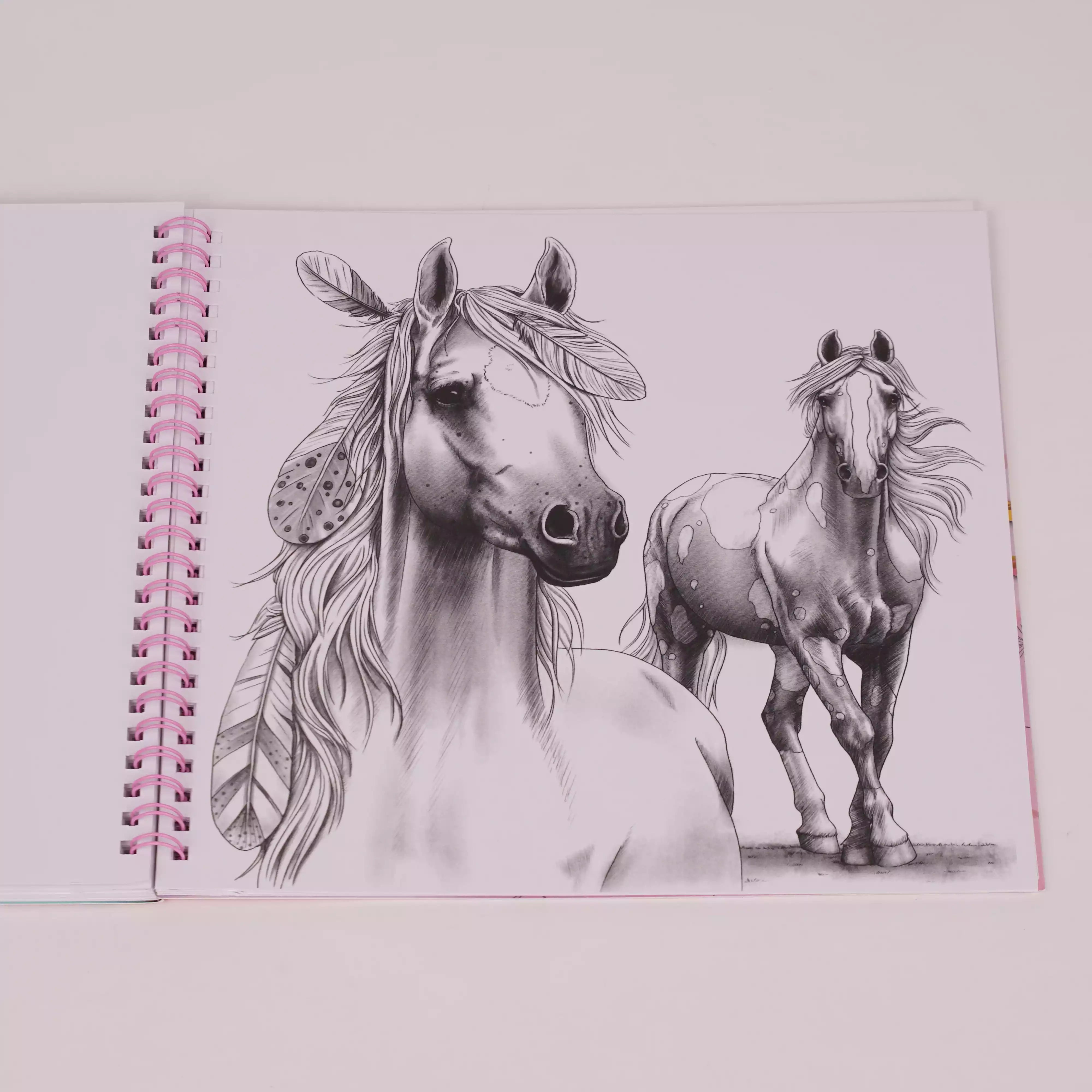Colouring Book Top Model – Livre de Coloriage Créatif
