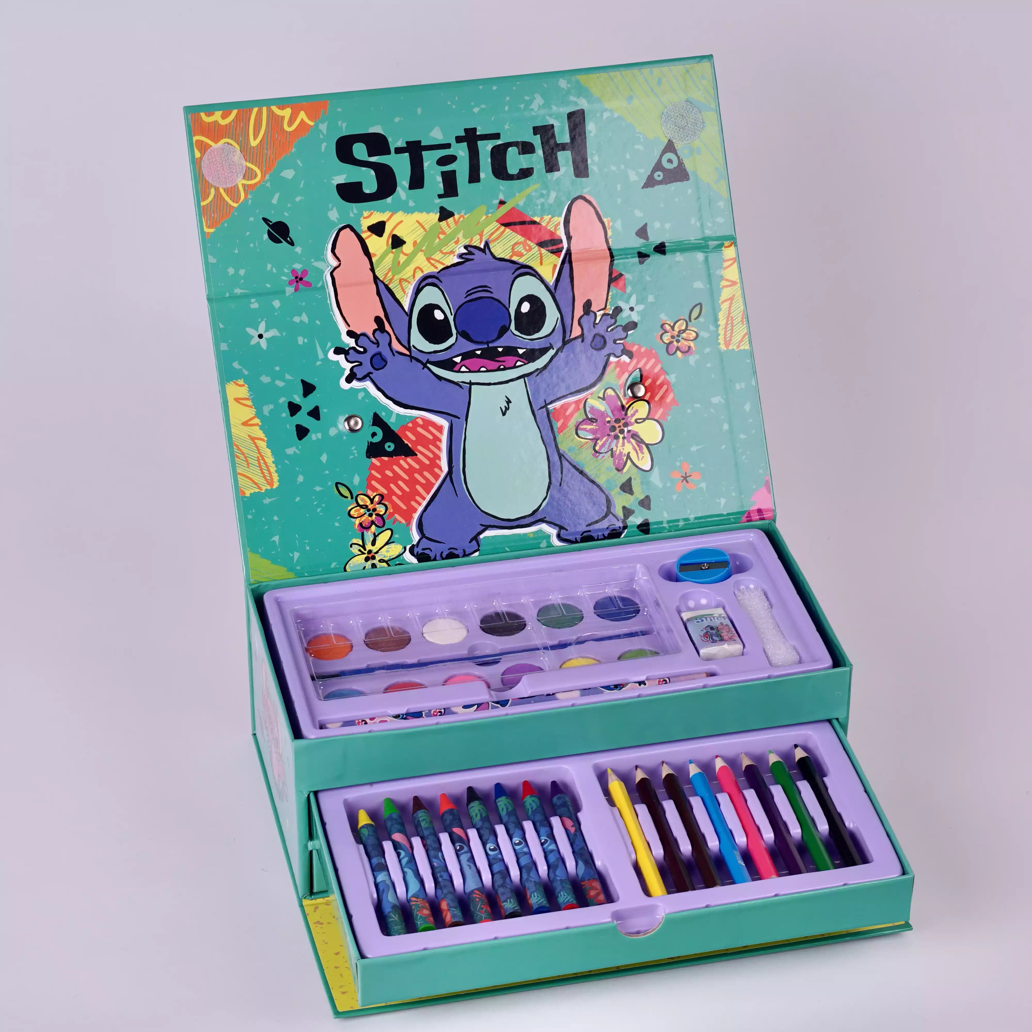 Coffret de Coloriage 62 pcs – Stitch   HU01625