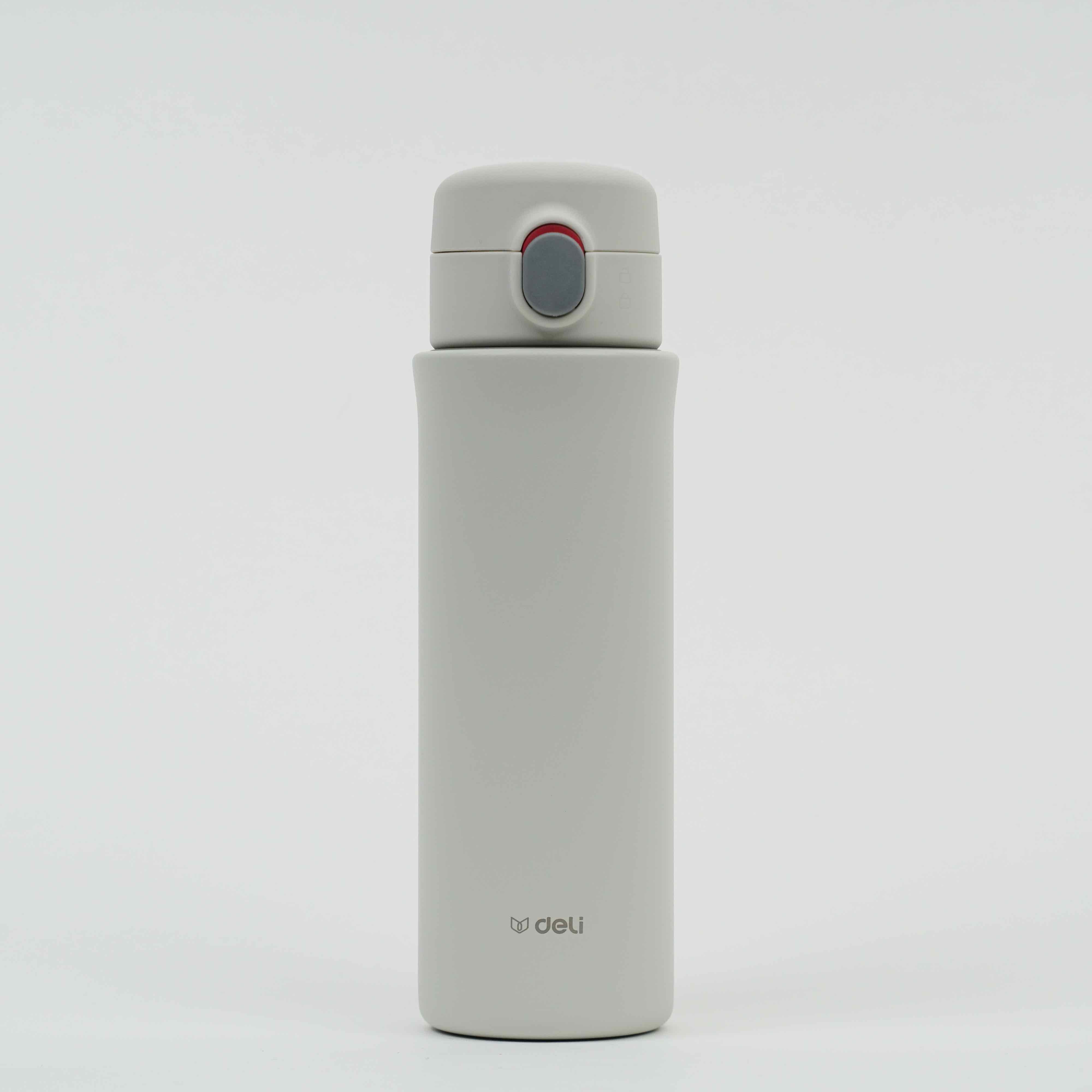 Gourde Acier 420ml DELI LL609