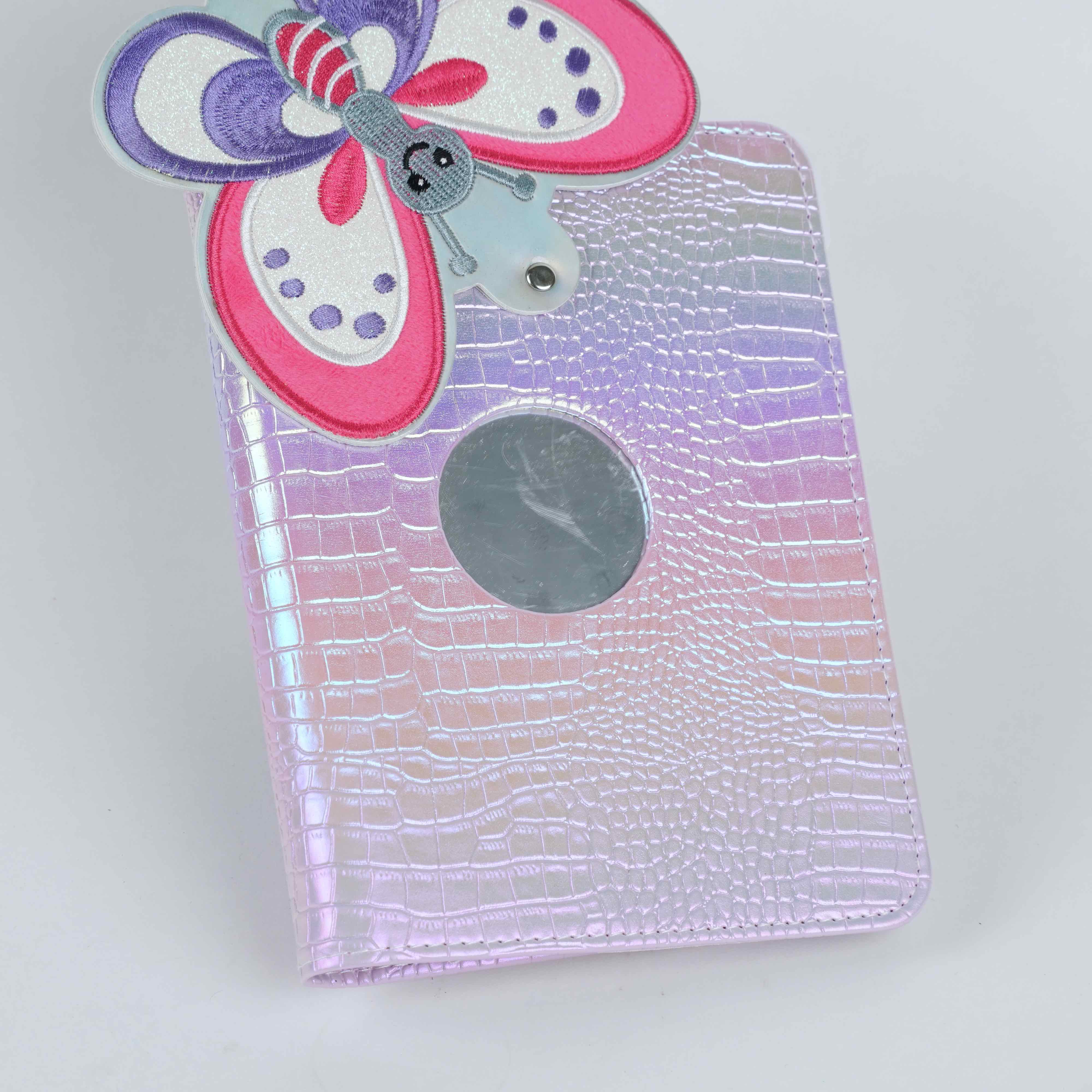 Notebook A5 fantaisie 3D Butterfly NB105
