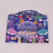 Colouring Book World Oceans Livre Coloriage Océan – Algérie | Hugeunivers