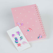 Notebook Dino & Sirène Personnalisable – Décore avec Tes Pins Préférés