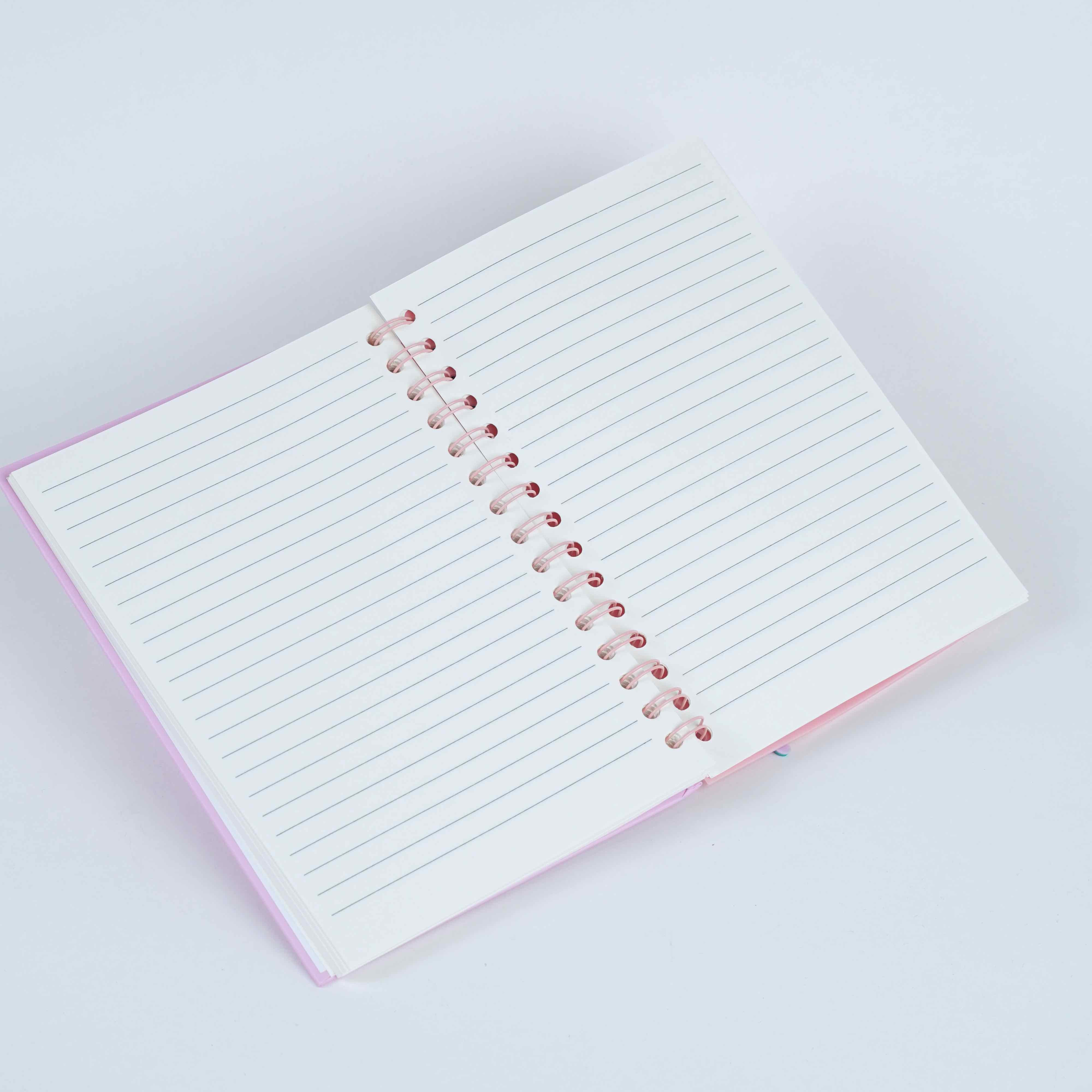 Notebook Dino & Sirène Personnalisable – Décore avec Tes Pins Préférés