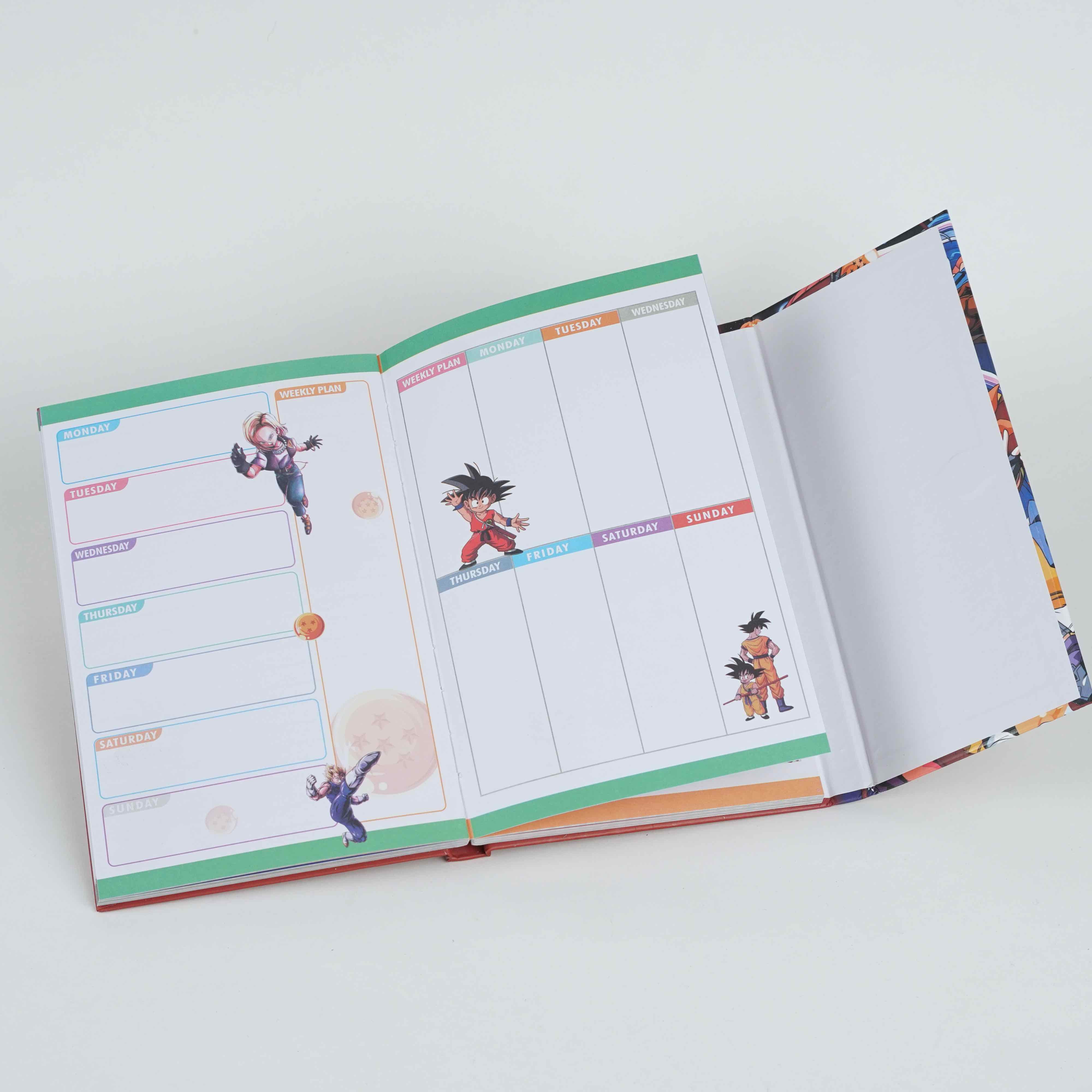 Notebook Dragon Ball – Cahier Fantaisie