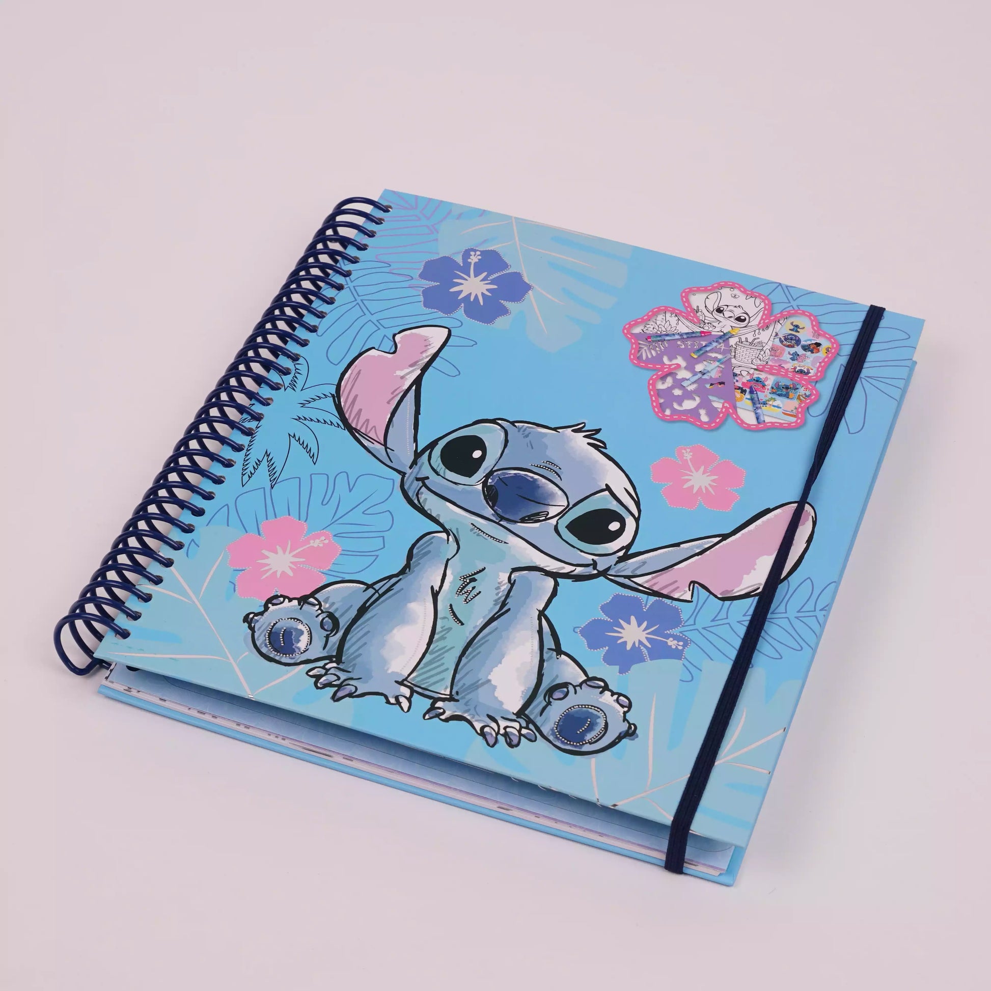 Coloring Book Stitch Spiral Disney – Algérie | Hugeunivers