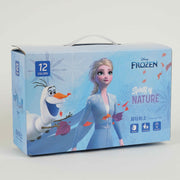 Pâte à Modeler Frozen – 12 Couleurs pour Enfants Créatifs