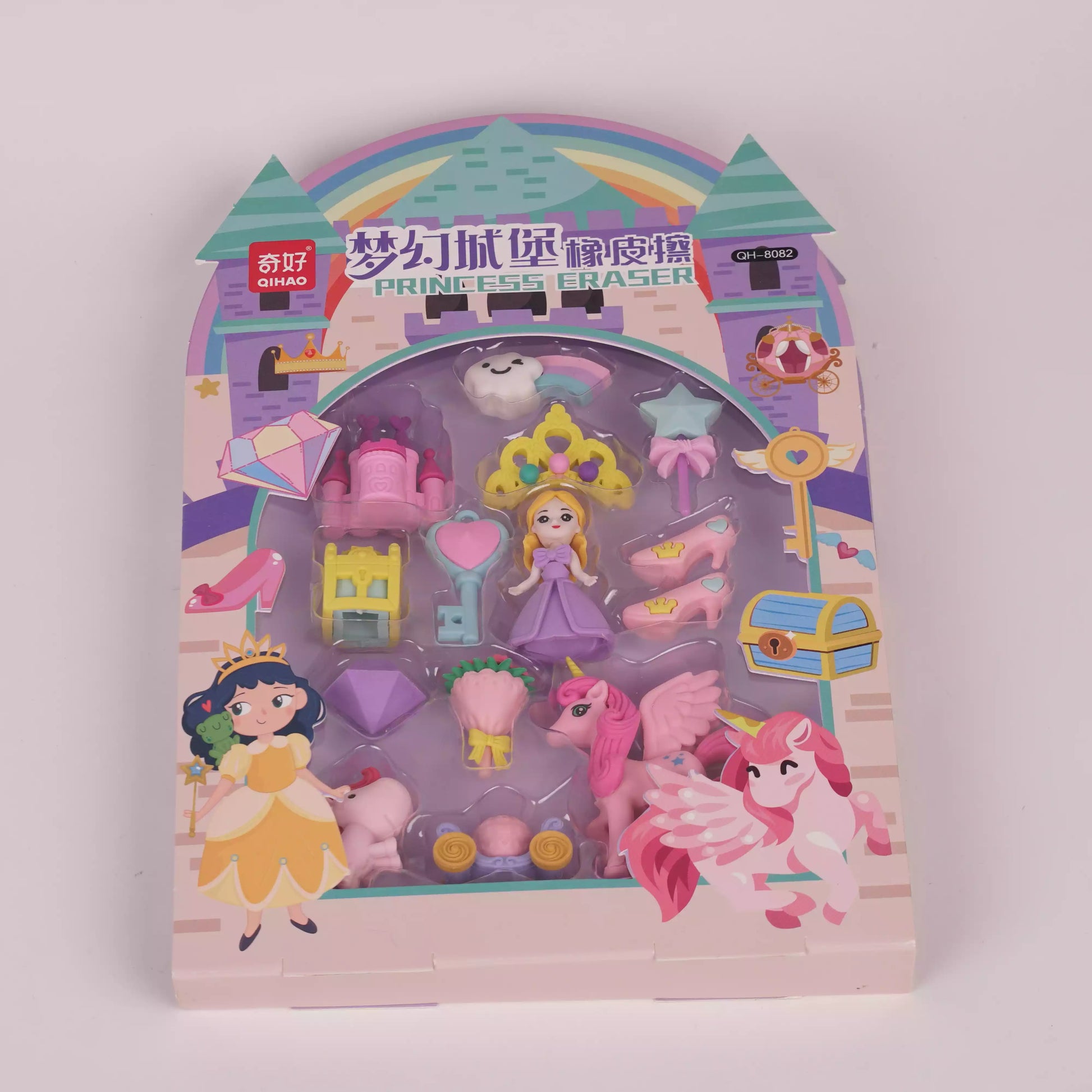 Set Gommes Fantaisie Princesse Friandises – Algérie | Hugeunivers