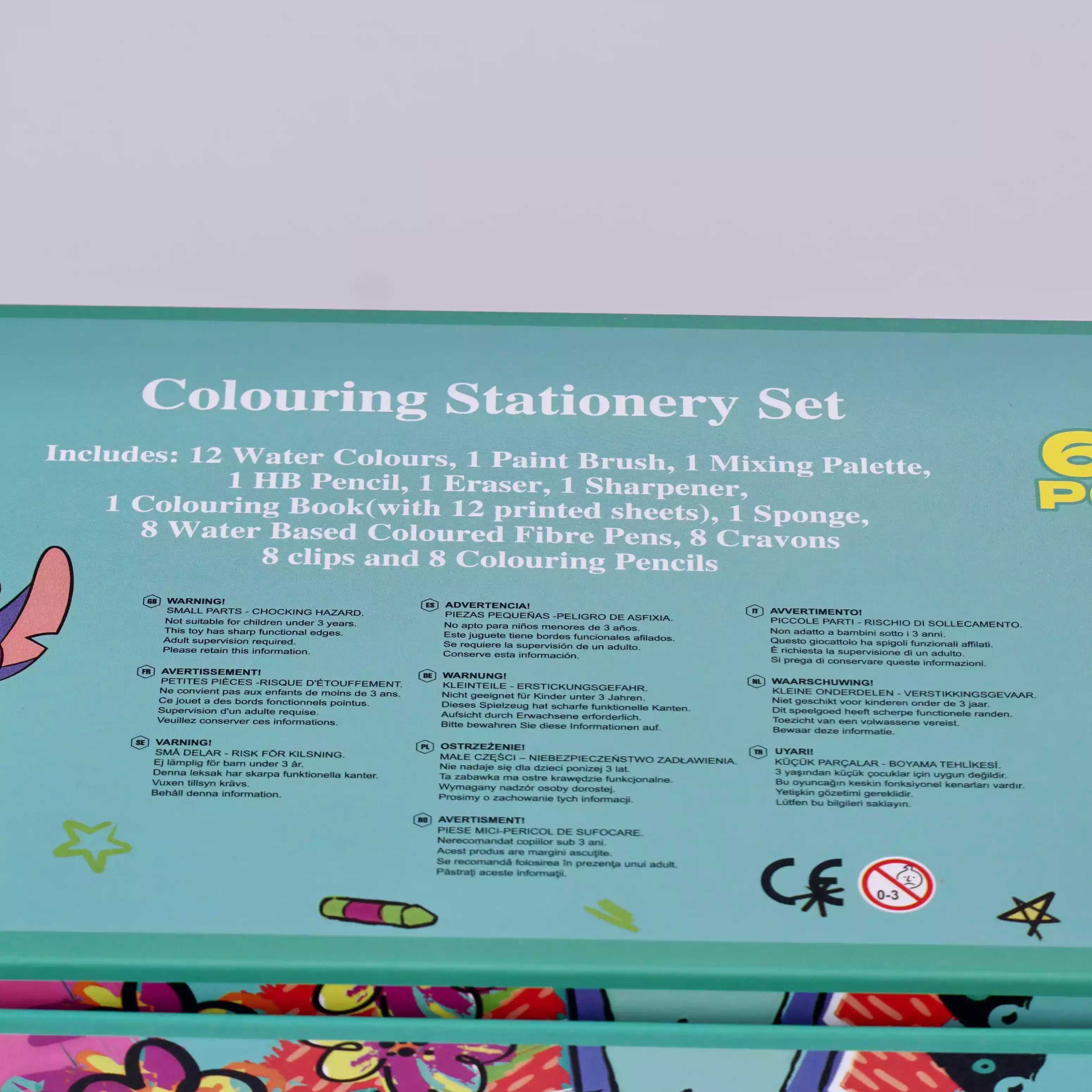 Coffret de Coloriage 62 pcs – Stitch   HU01625