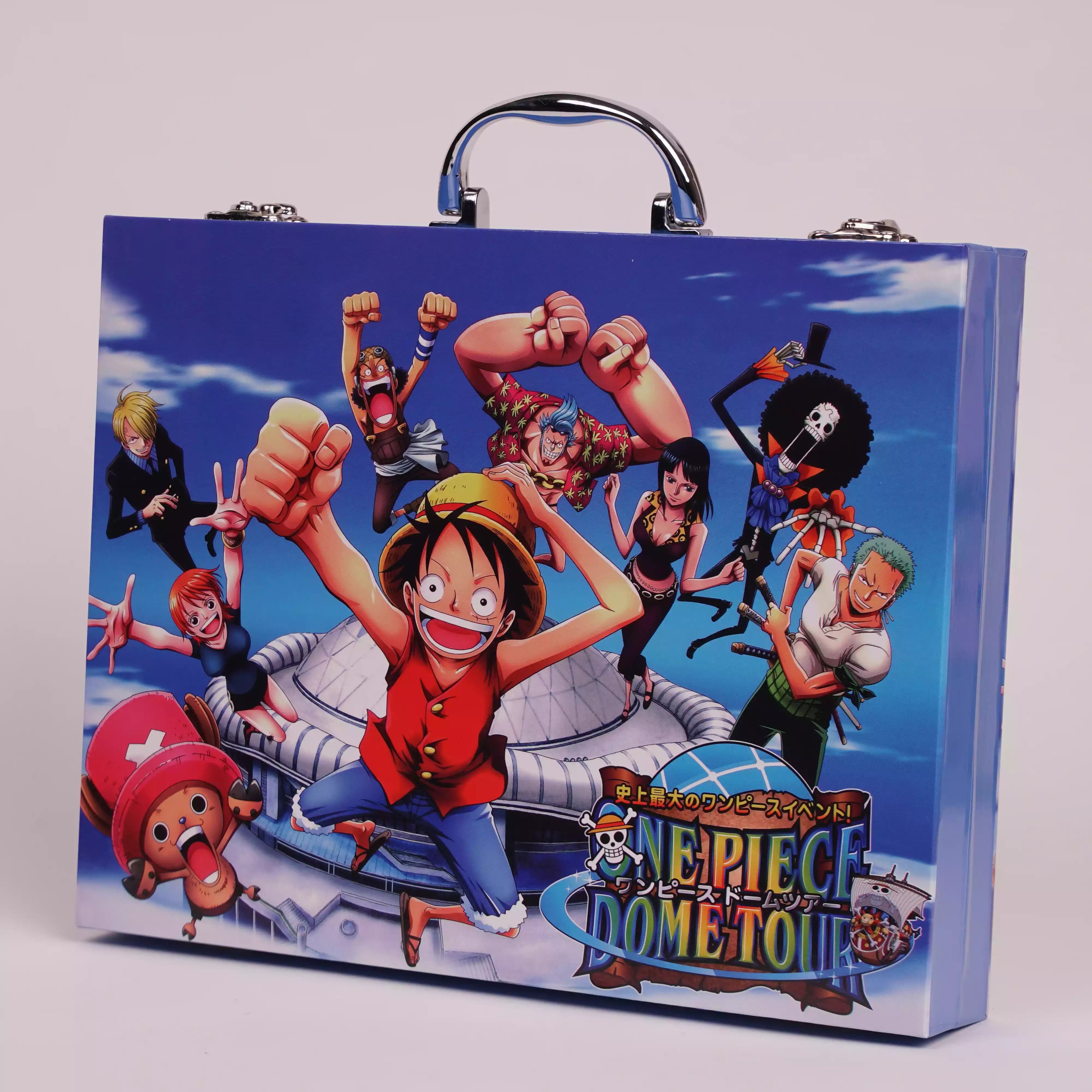 Kit Coloriage PM One Piece & Kuromi – Coffret Créatif 53 Pièces    HU01617