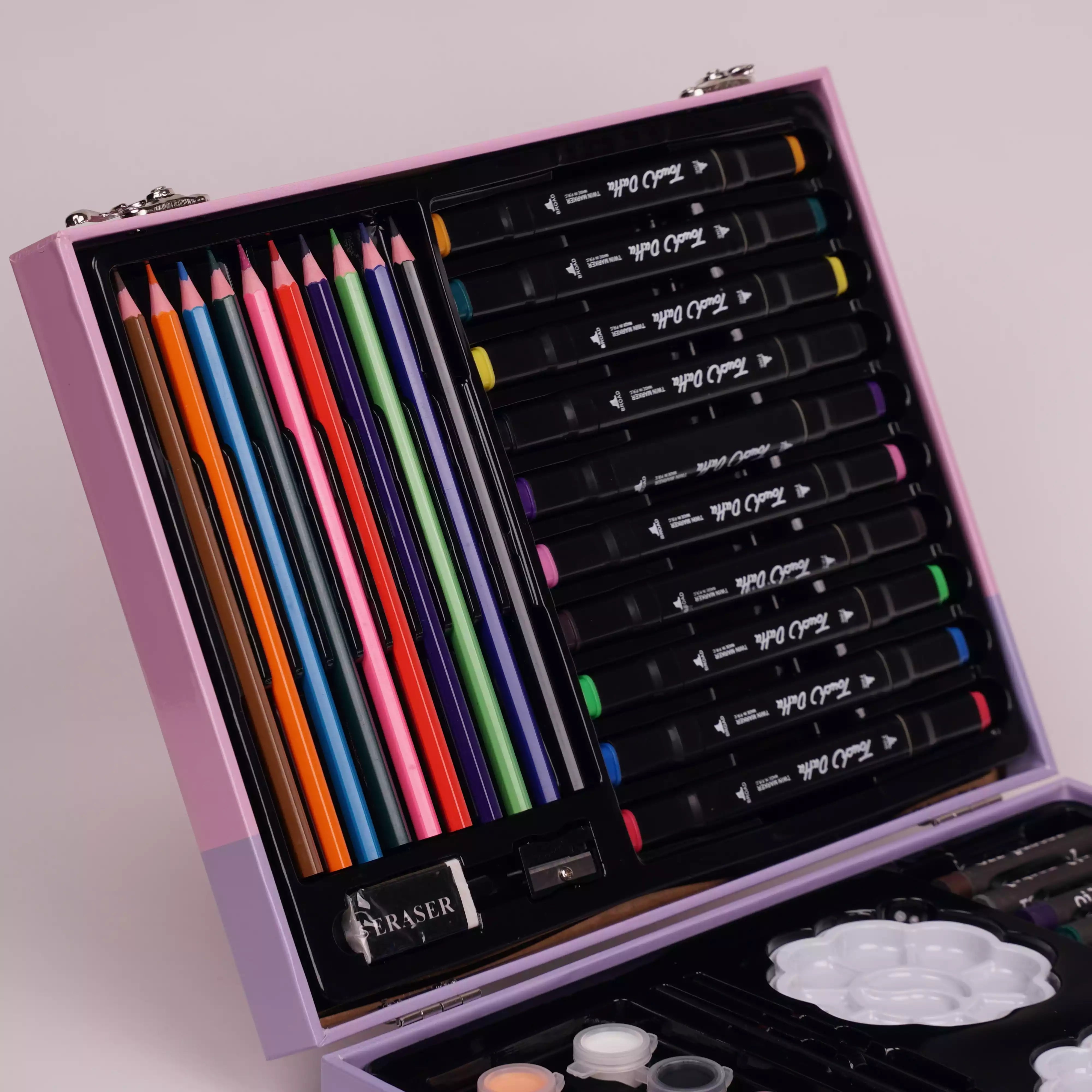 Kit Coloriage PM One Piece & Kuromi – Coffret Créatif 53 Pièces    HU01617
