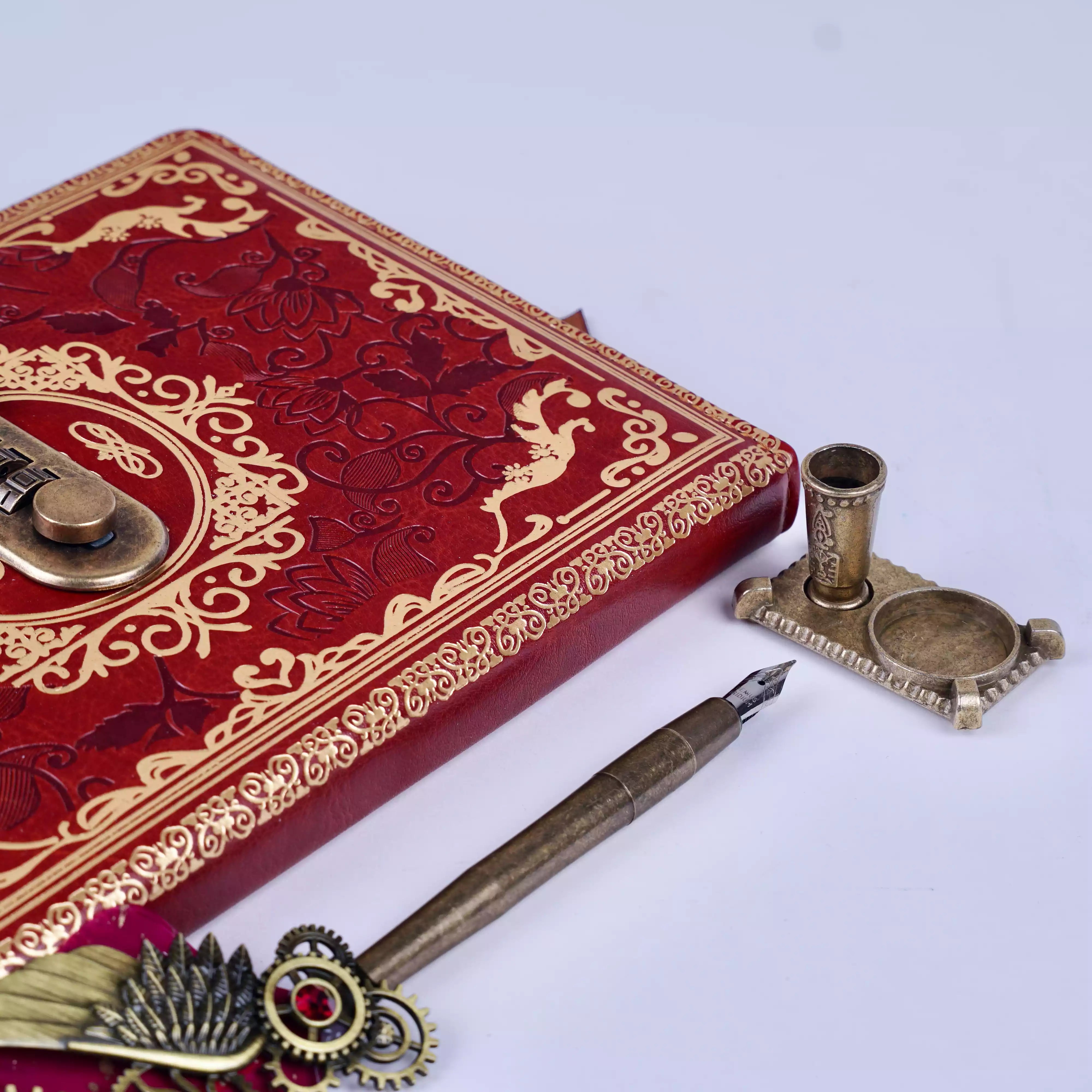 Coffret Notebook 5PCS Harry Potter – Journal Magique avec Plume    HU13109