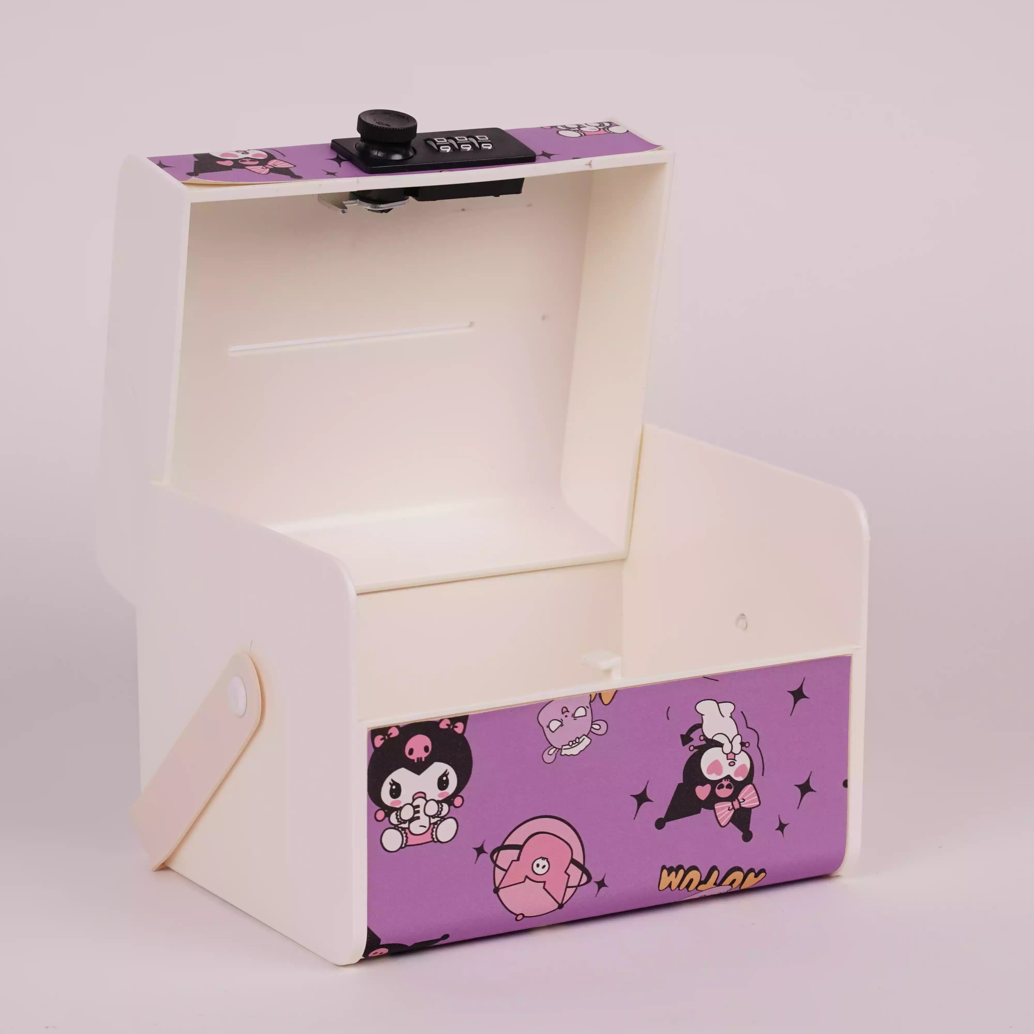 Tirelire Fantaisie à Mot de Passe – Pikachu, Stitch, Kuromi & Hello Kitty  HU02 057