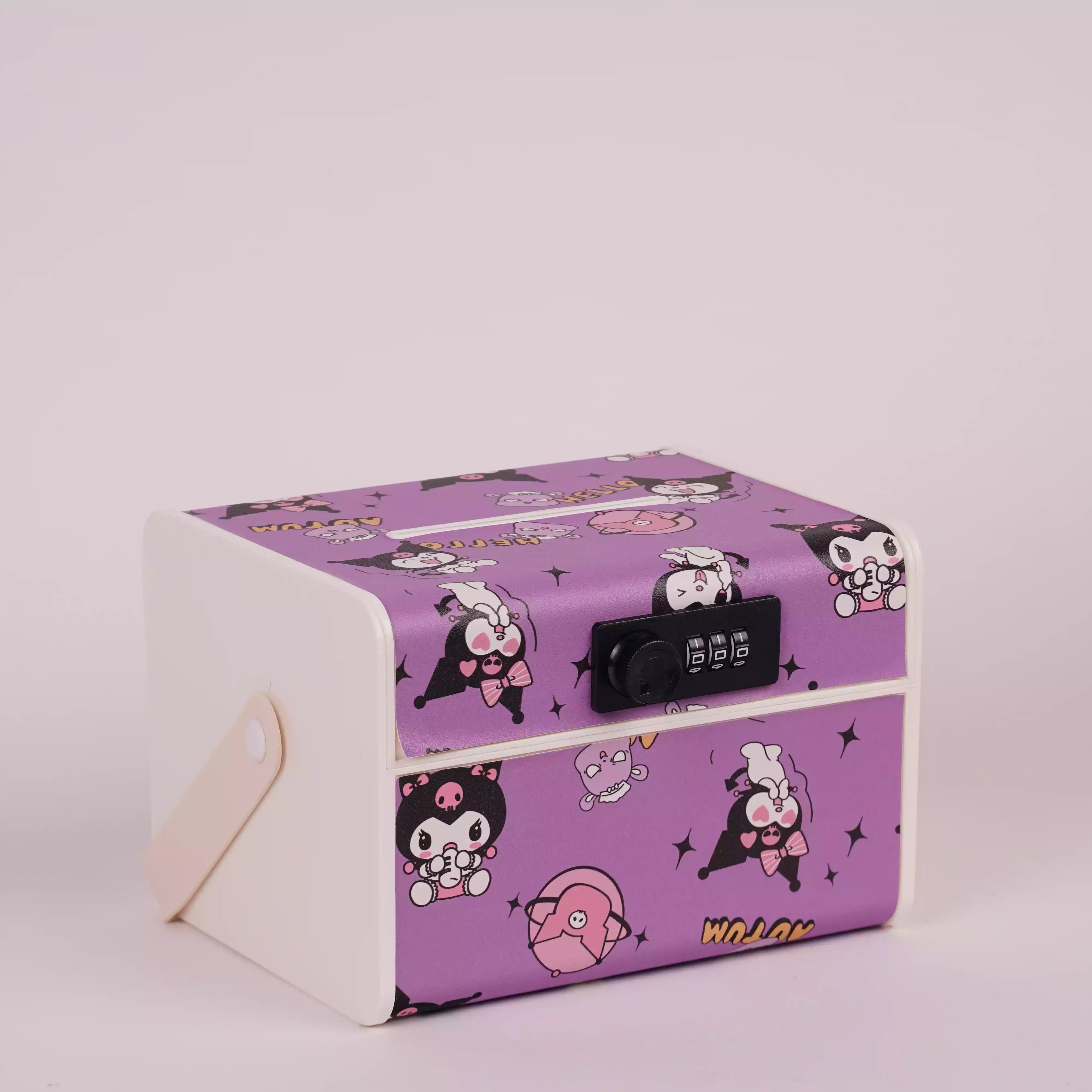 Tirelire Fantaisie à Mot de Passe – Pikachu, Stitch, Kuromi & Hello Kitty  HU02 057