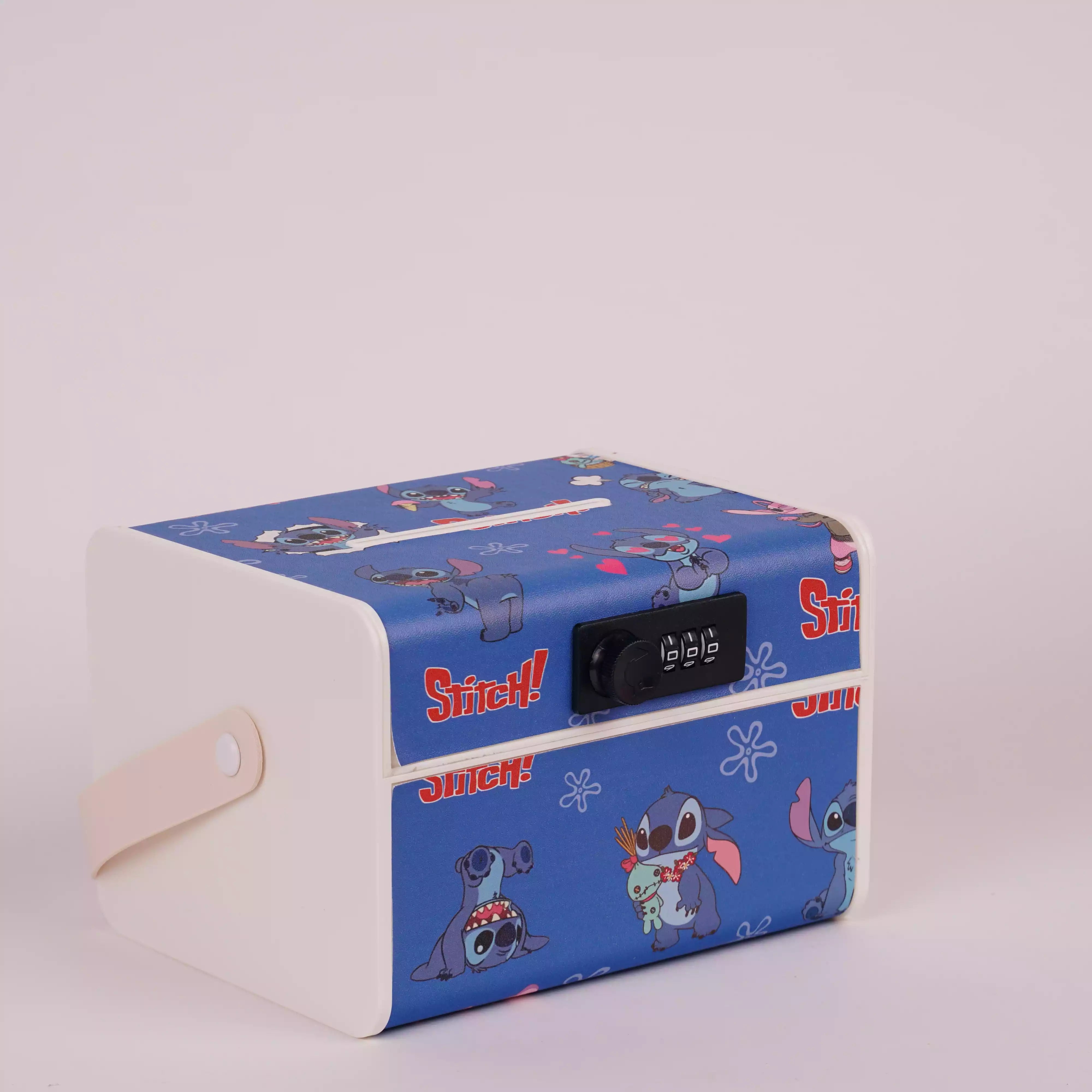 Tirelire Fantaisie à Mot de Passe – Pikachu, Stitch, Kuromi & Hello Kitty  HU02 057