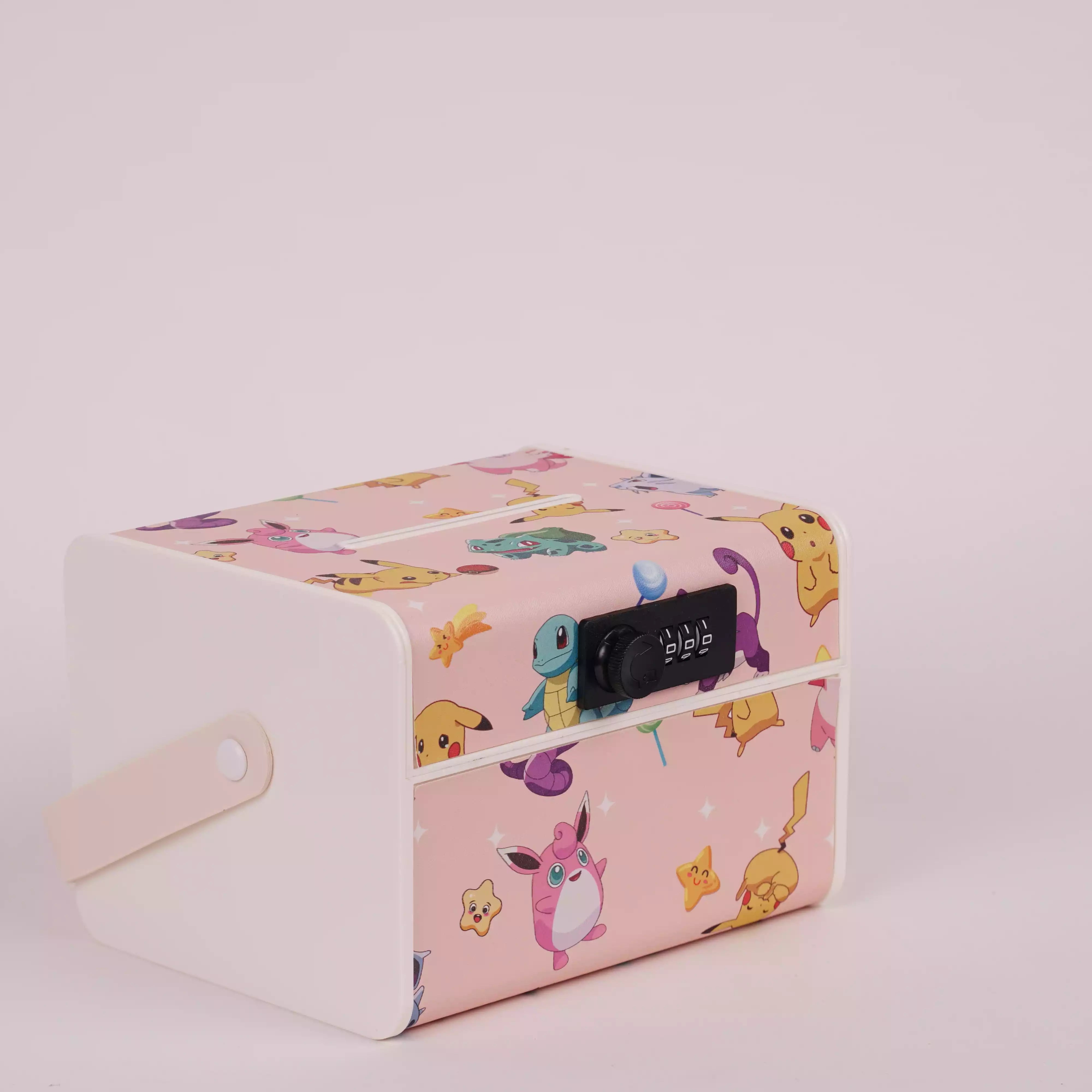 Tirelire Fantaisie à Mot de Passe – Pikachu, Stitch, Kuromi & Hello Kitty  HU02 057