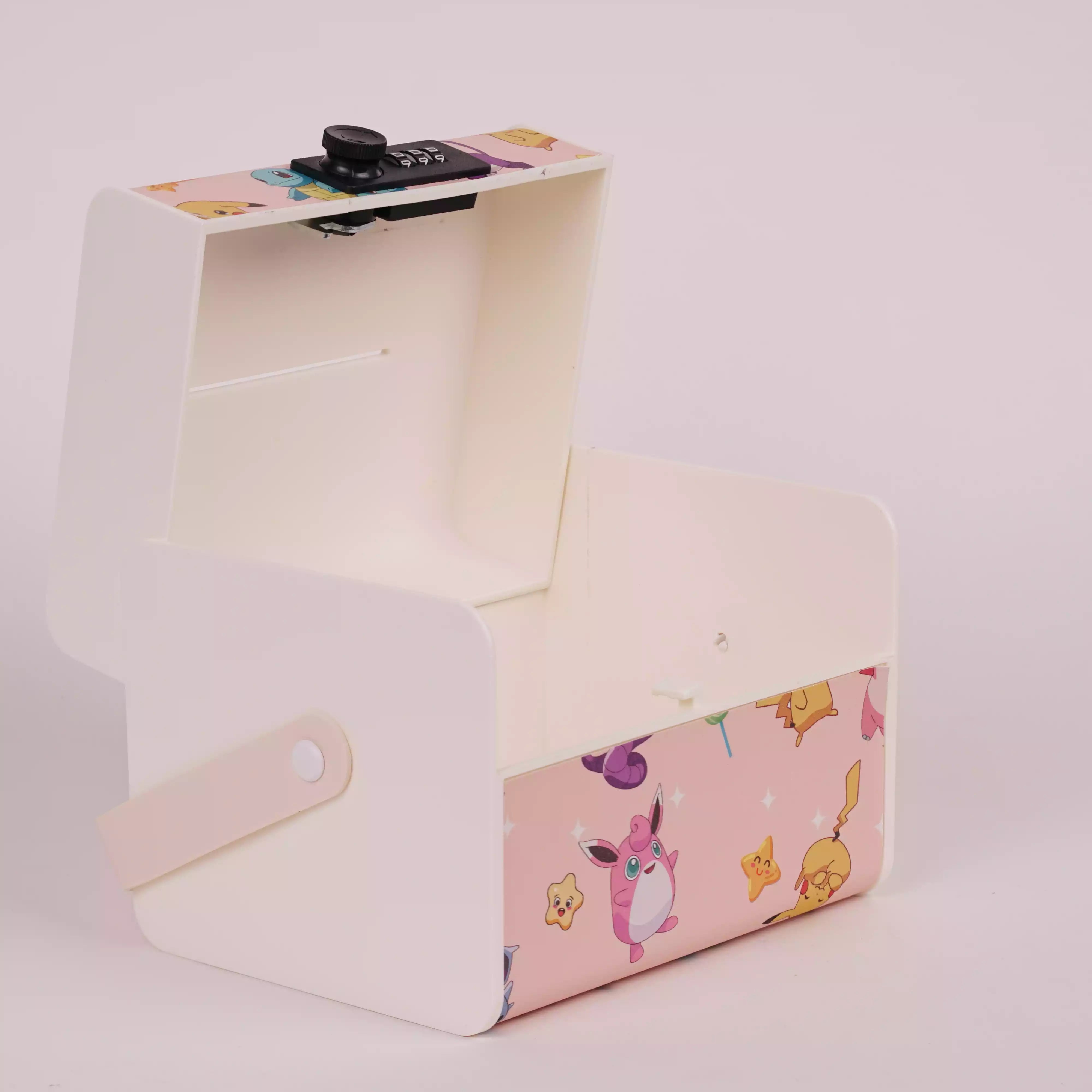 Tirelire Fantaisie à Mot de Passe – Pikachu, Stitch, Kuromi & Hello Kitty  HU02 057