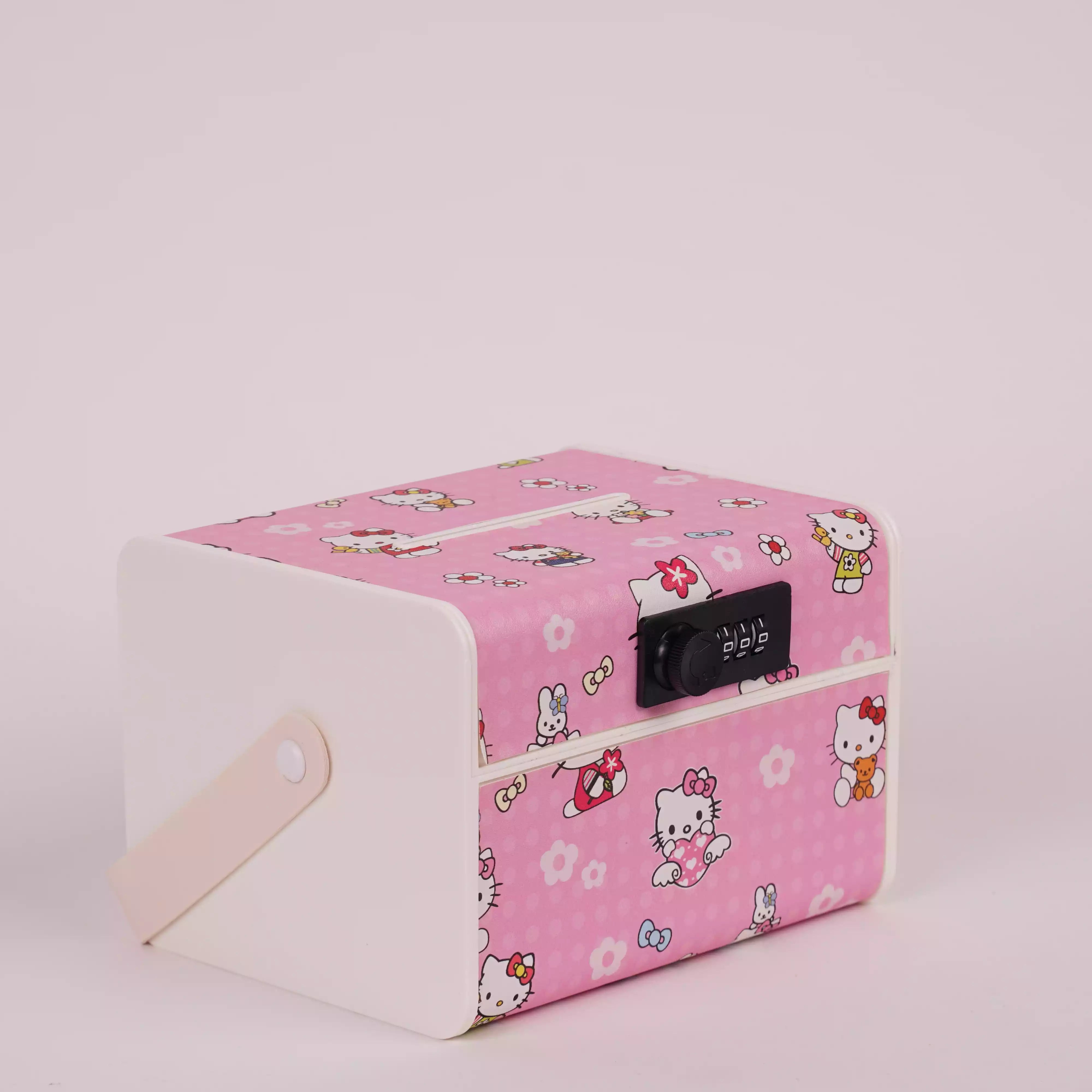 Tirelire Fantaisie à Mot de Passe – Pikachu, Stitch, Kuromi & Hello Kitty  HU02 057