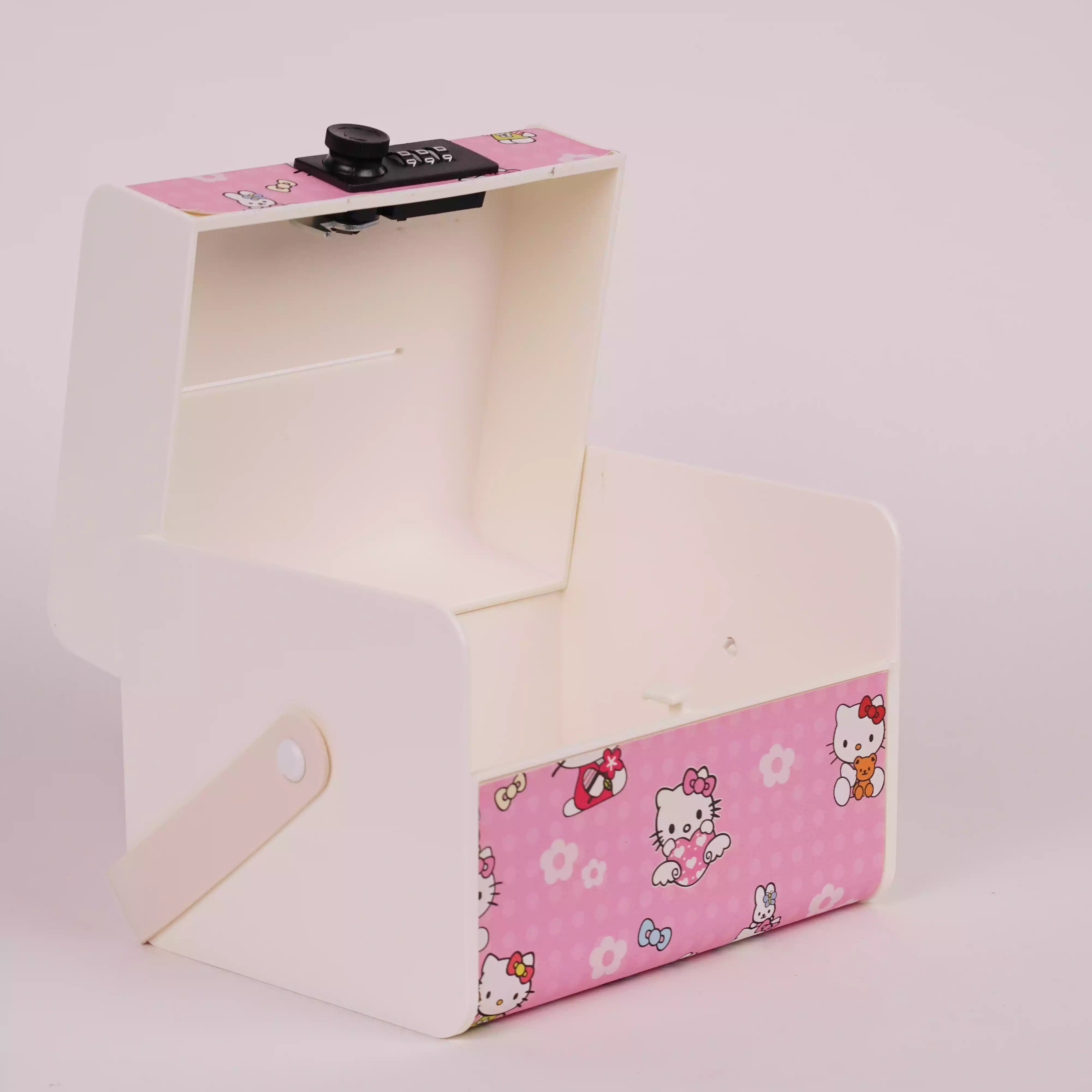 Tirelire Fantaisie à Mot de Passe – Pikachu, Stitch, Kuromi & Hello Kitty  HU02 057