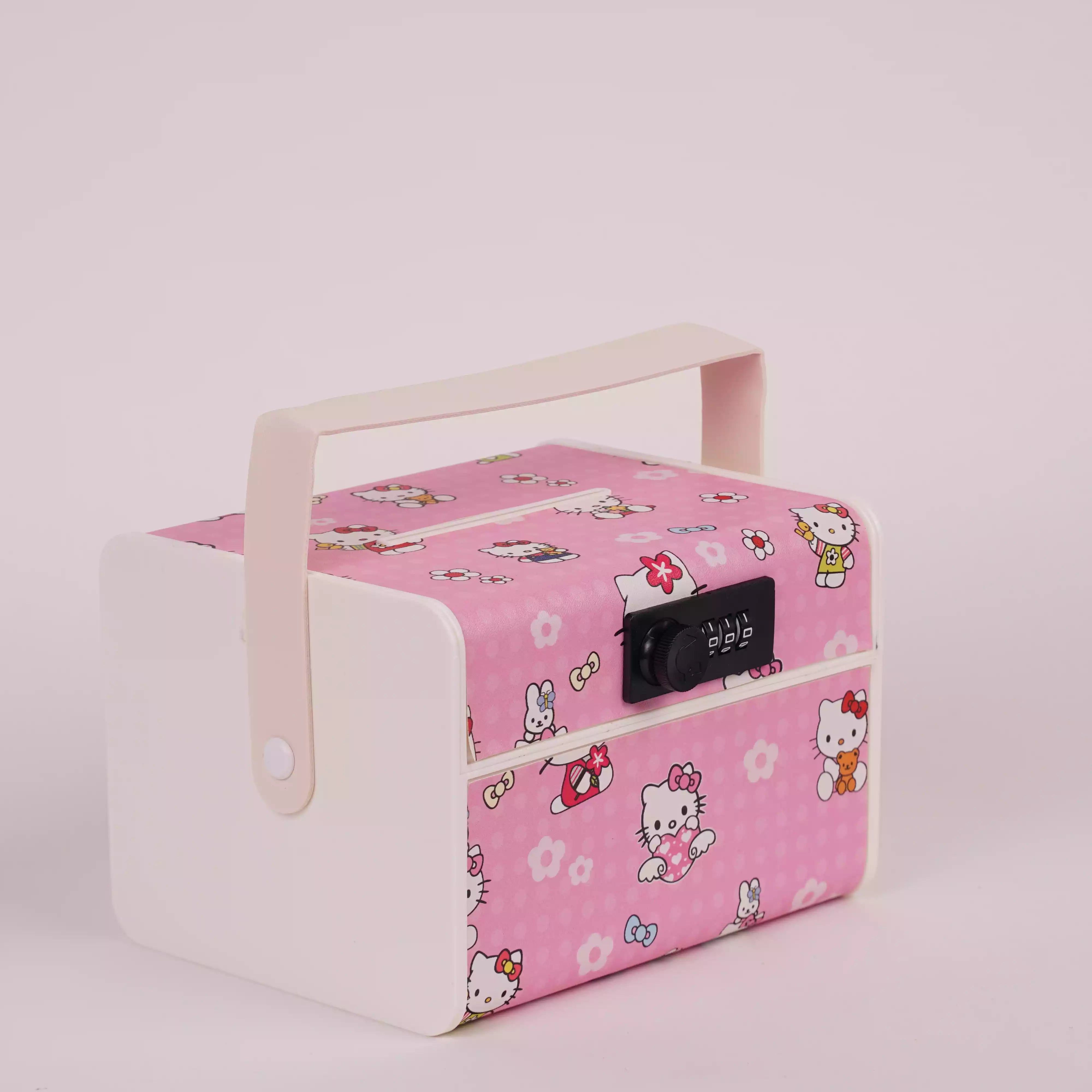 Tirelire Fantaisie à Mot de Passe – Pikachu, Stitch, Kuromi & Hello Kitty  HU02 057