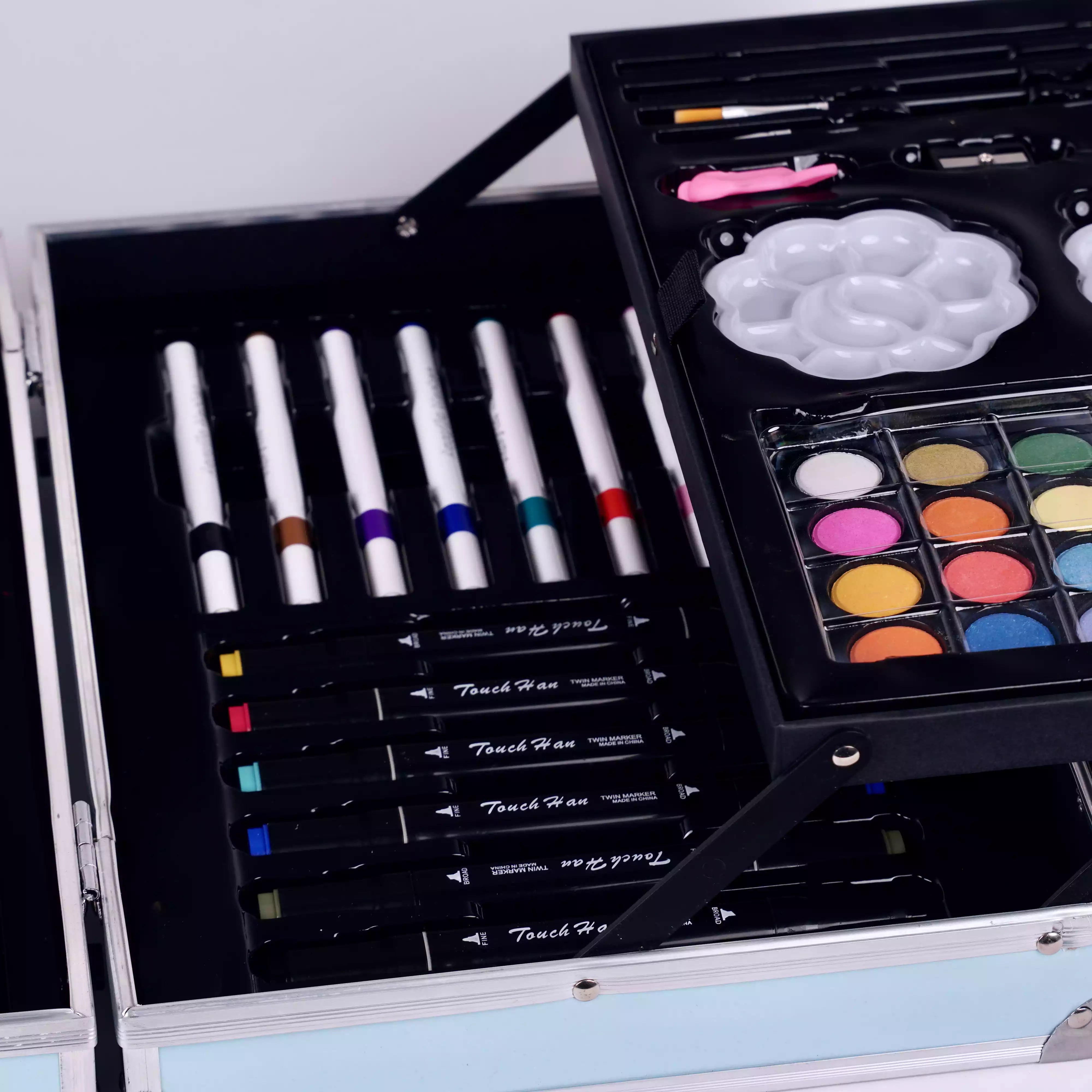 Kit Coloriage Fantaisie +100 Pièces – Hunter X Hunter, Stitch, Frozen, Dragon Ball & One Piece   HU01618