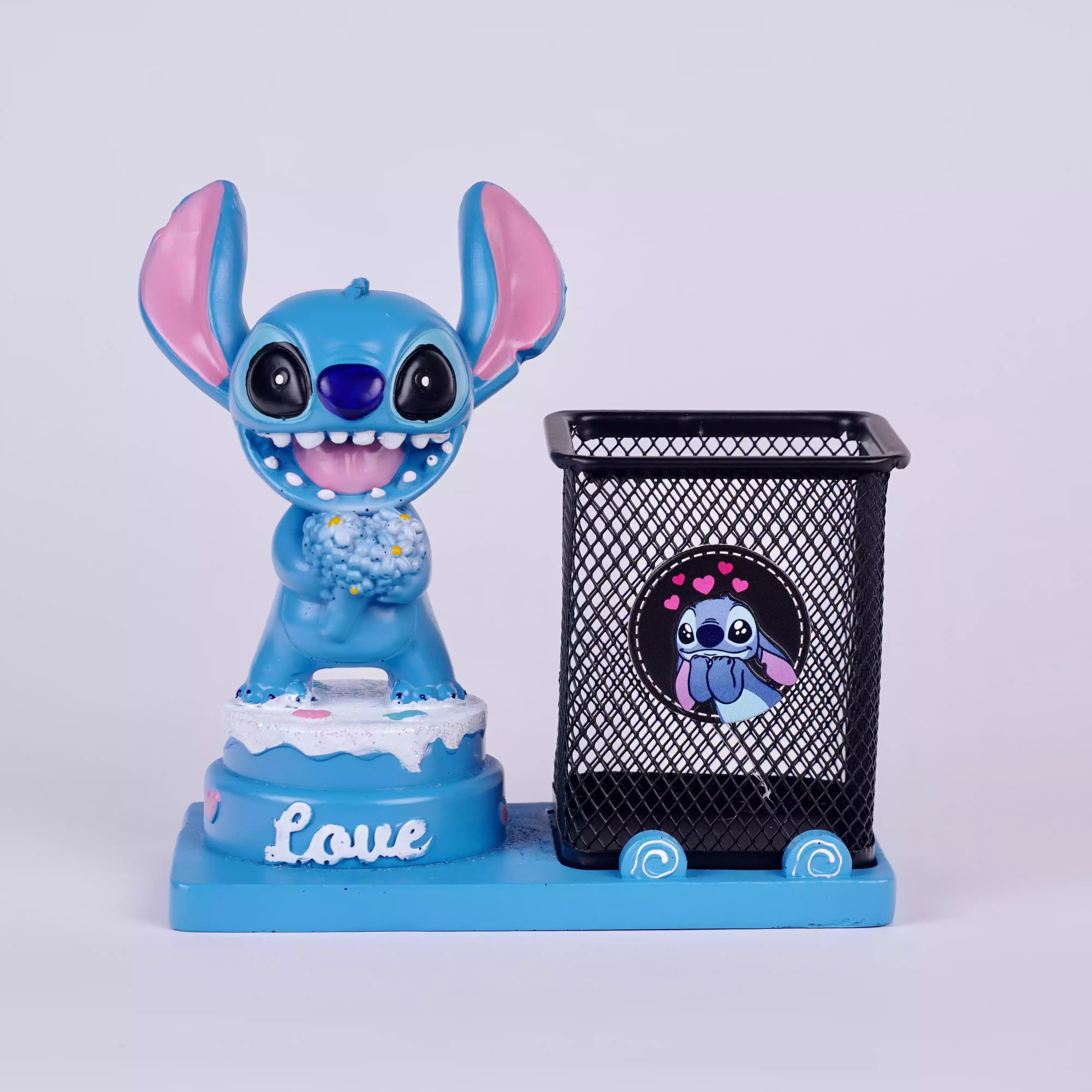 Porte Stylo Stitch – Organiseur de Bureau Disney HU02 032