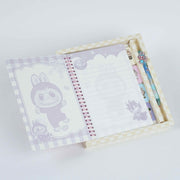 Coffret Notebook Labubu + Crayon