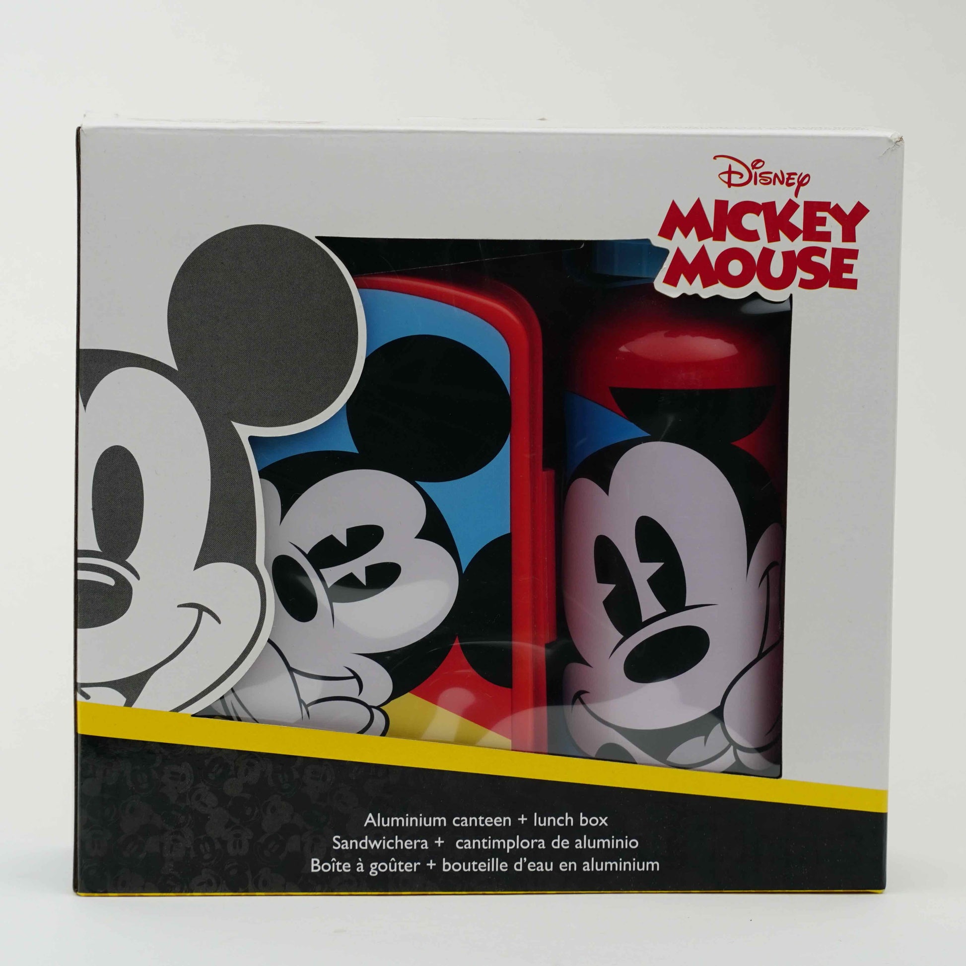 Lunch Box Pour Enfants en Aluminium avec Gourde – Boîte Repas Enfant Huge